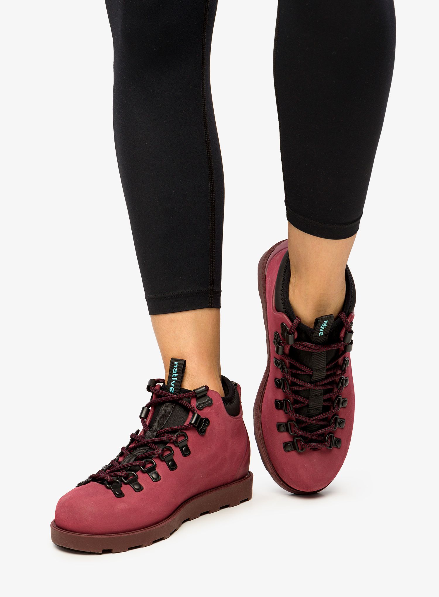 Черевики жіночі Native Fitzsimmons Citylite Bloom - tart red/cavalier red