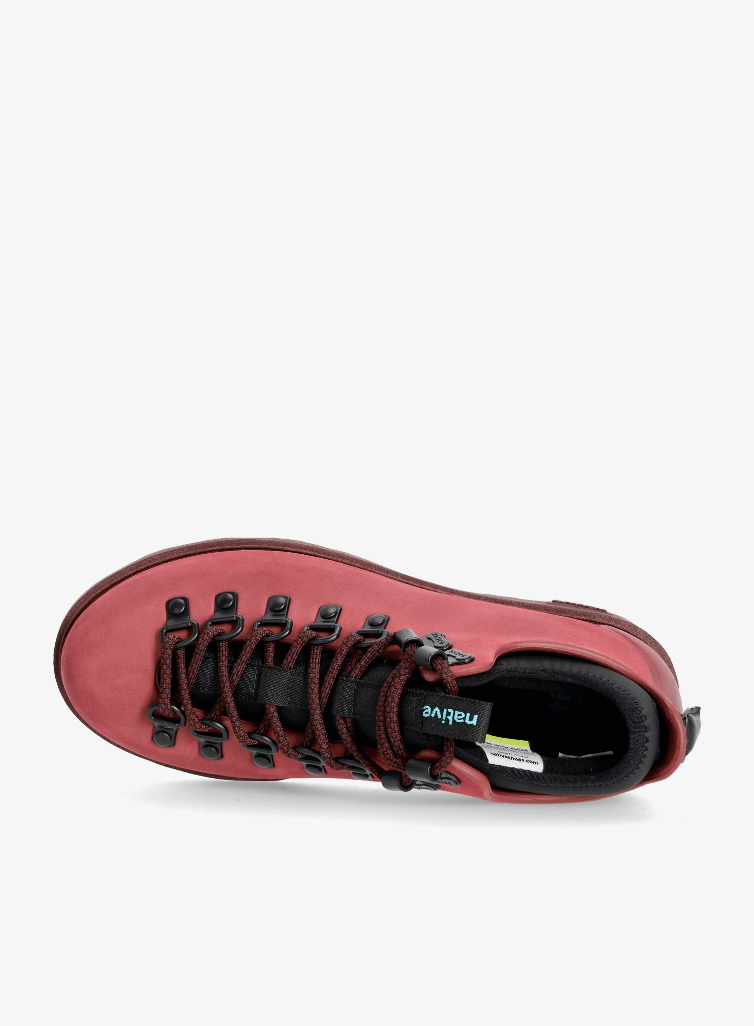 Черевики жіночі Native Fitzsimmons Citylite Bloom - tart red/cavalier red
