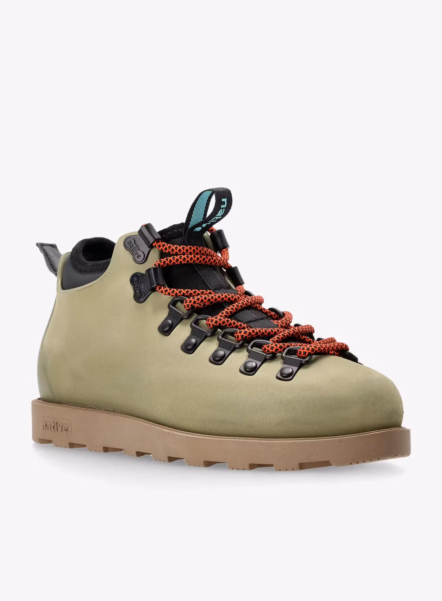 Черевики Native Fitzsimmons Citylite Bloom - rookie green/flax tan