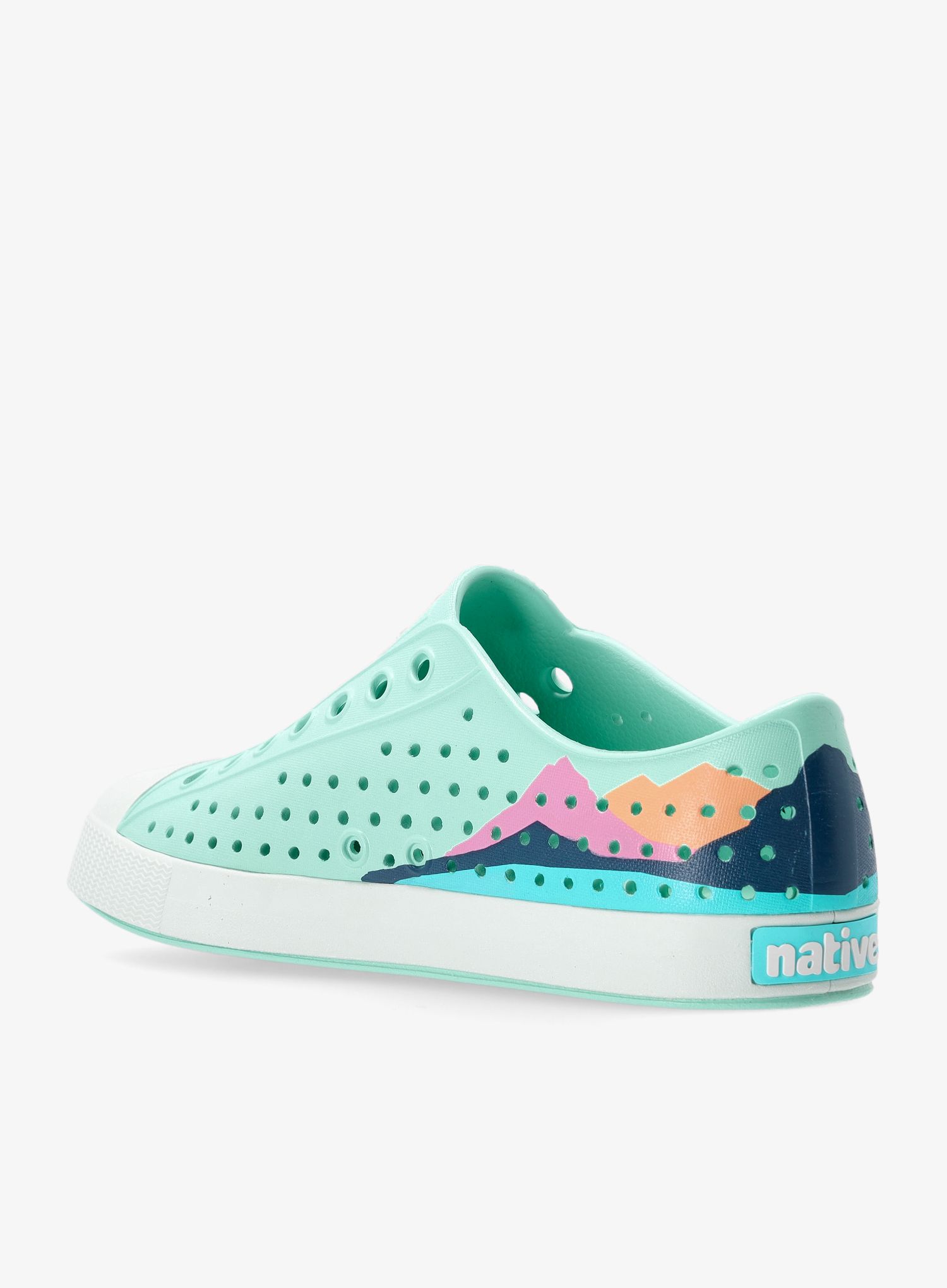 Черевики Native Jefferson Block - hydra blue
