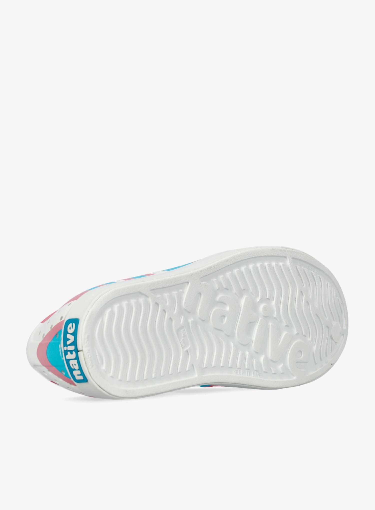 Черевики жіночі Native Jefferson Print - shell white/shell white