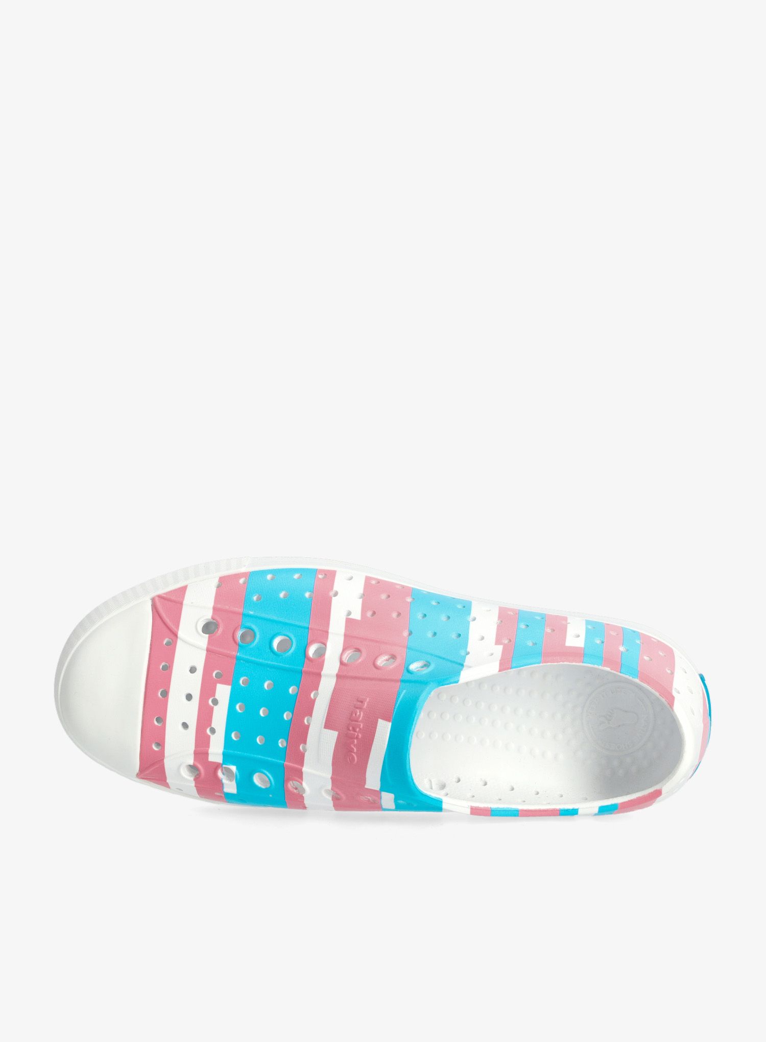 Черевики жіночі Native Jefferson Print - shell white/shell white