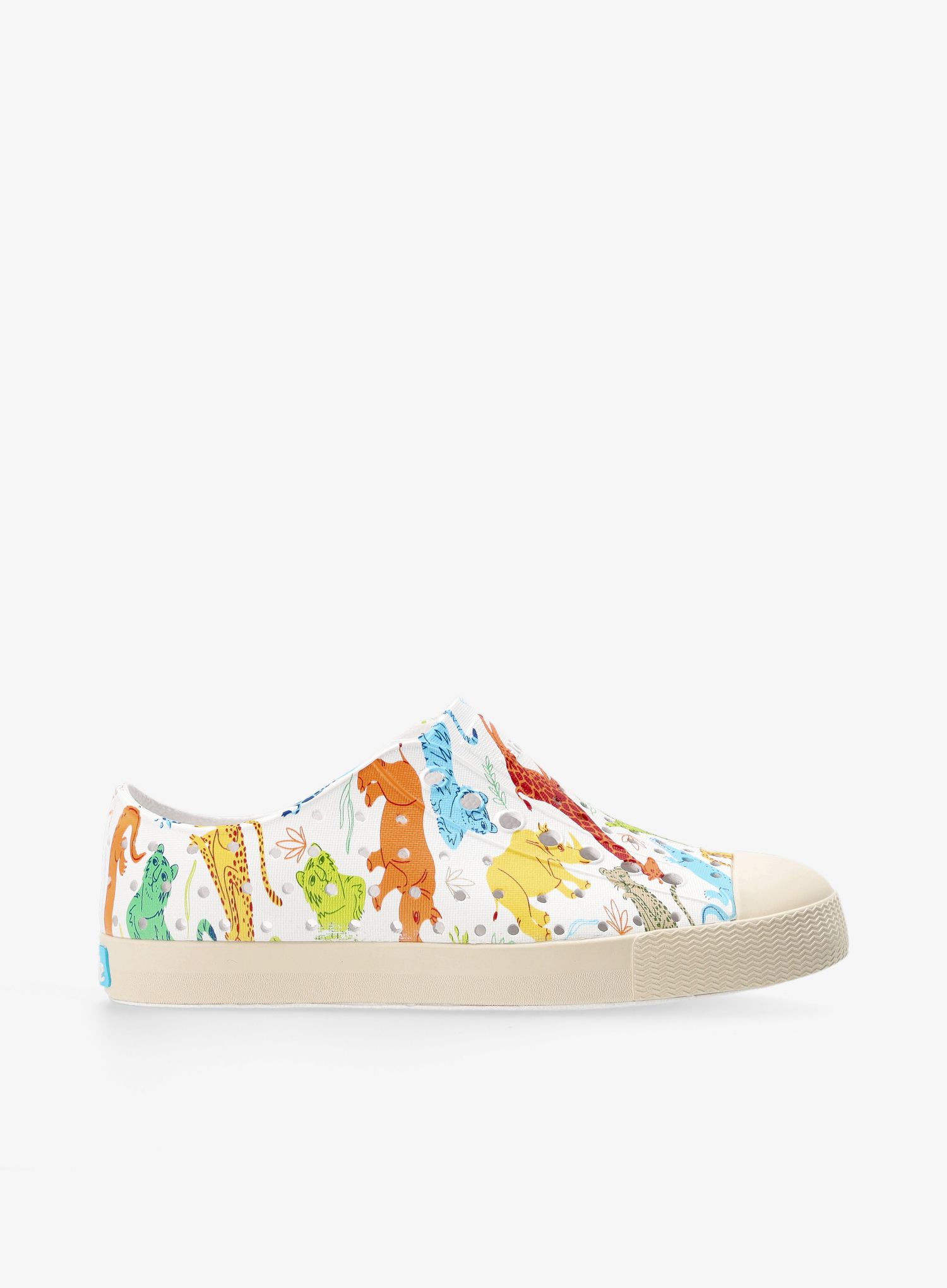 Черевики дитячі Native Jefferson Sugarlite Print Child - white/candy