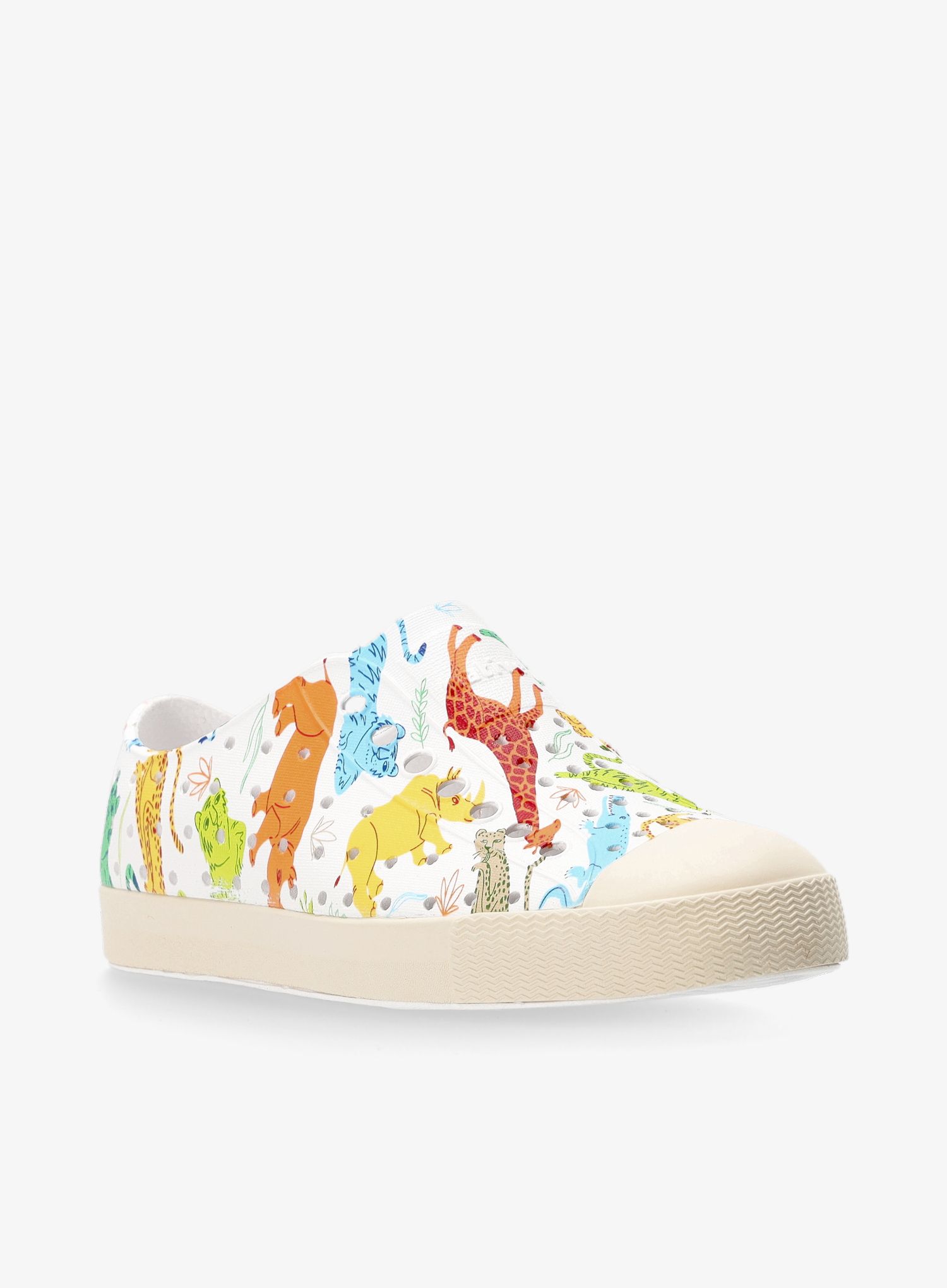 Черевики дитячі Native Jefferson Sugarlite Print Child - white/candy