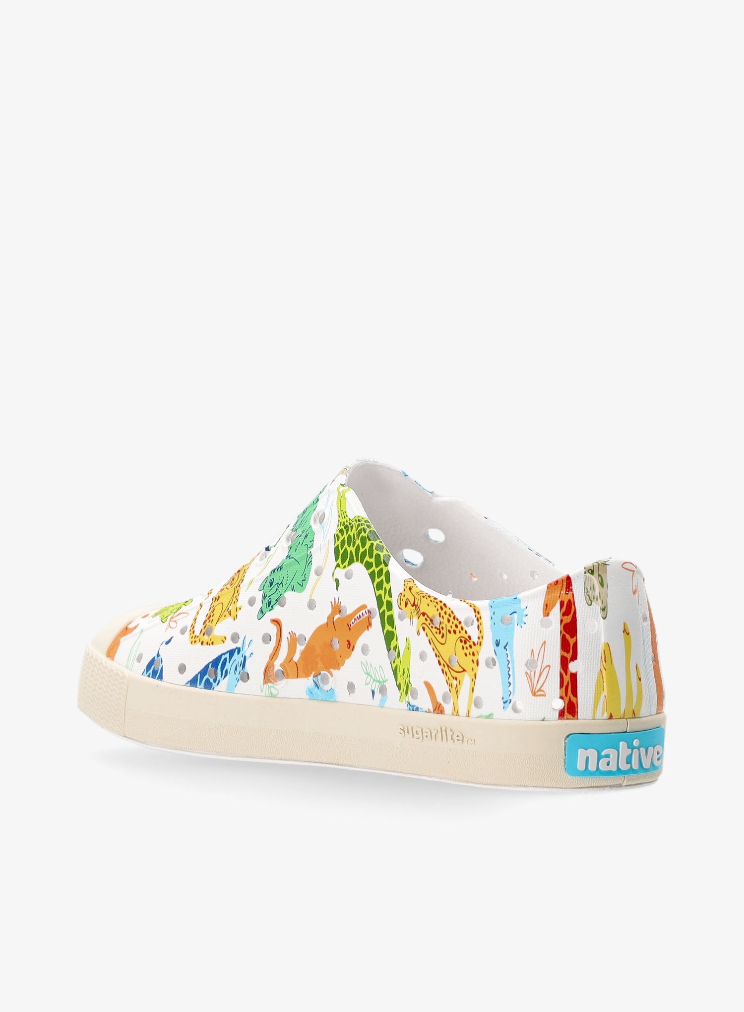 Черевики дитячі Native Jefferson Sugarlite Print Child - white/candy