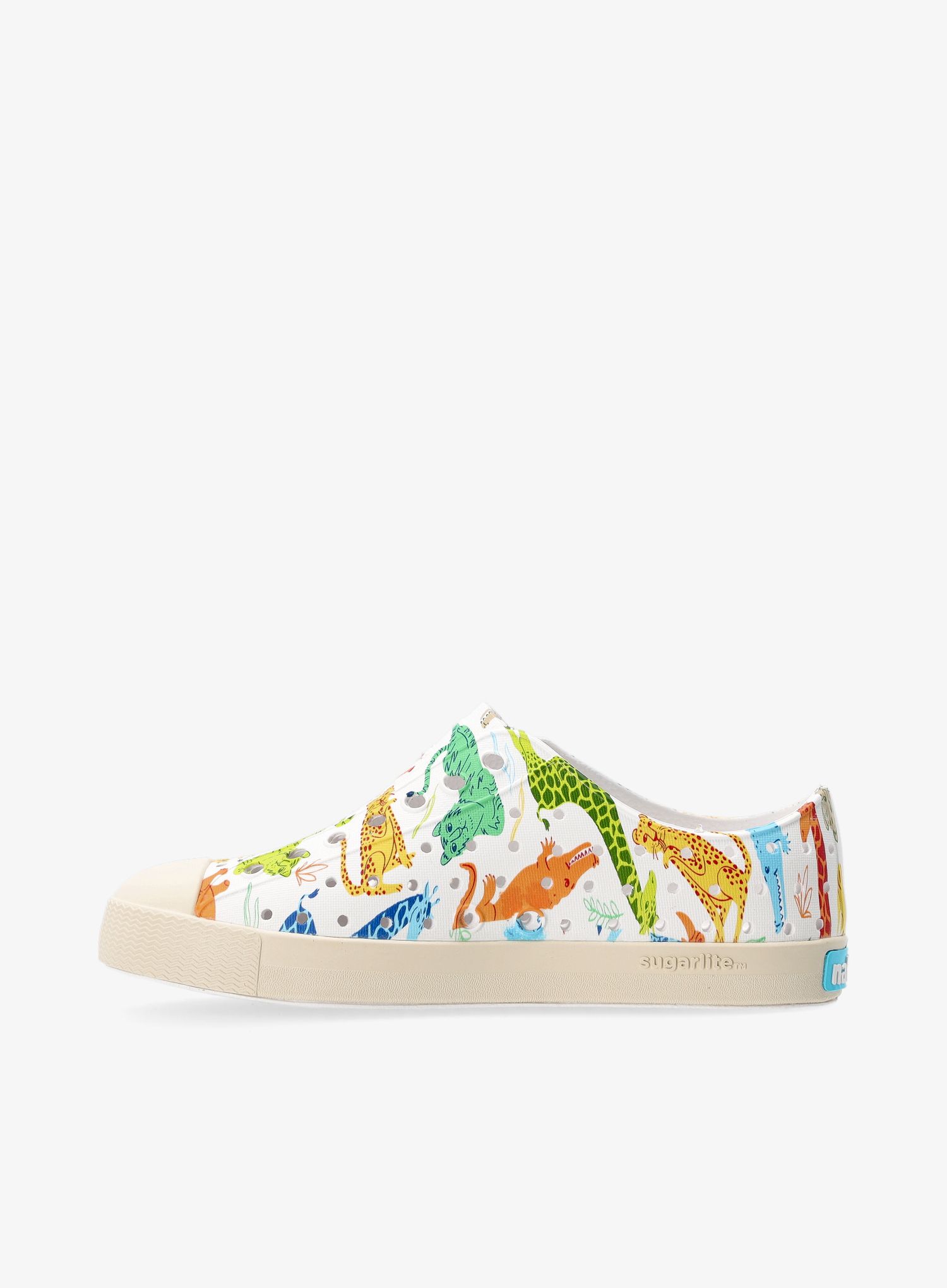 Черевики дитячі Native Jefferson Sugarlite Print Child - white/candy