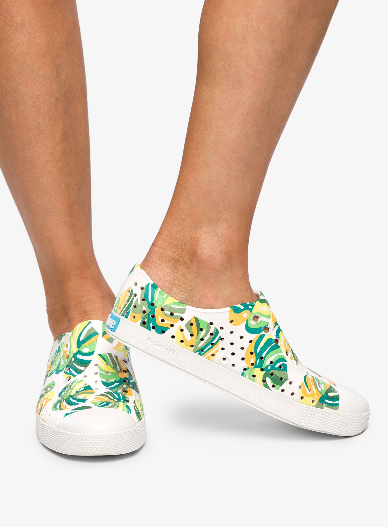 Черевики Native Jefferson Sugarlite Print - white/candy