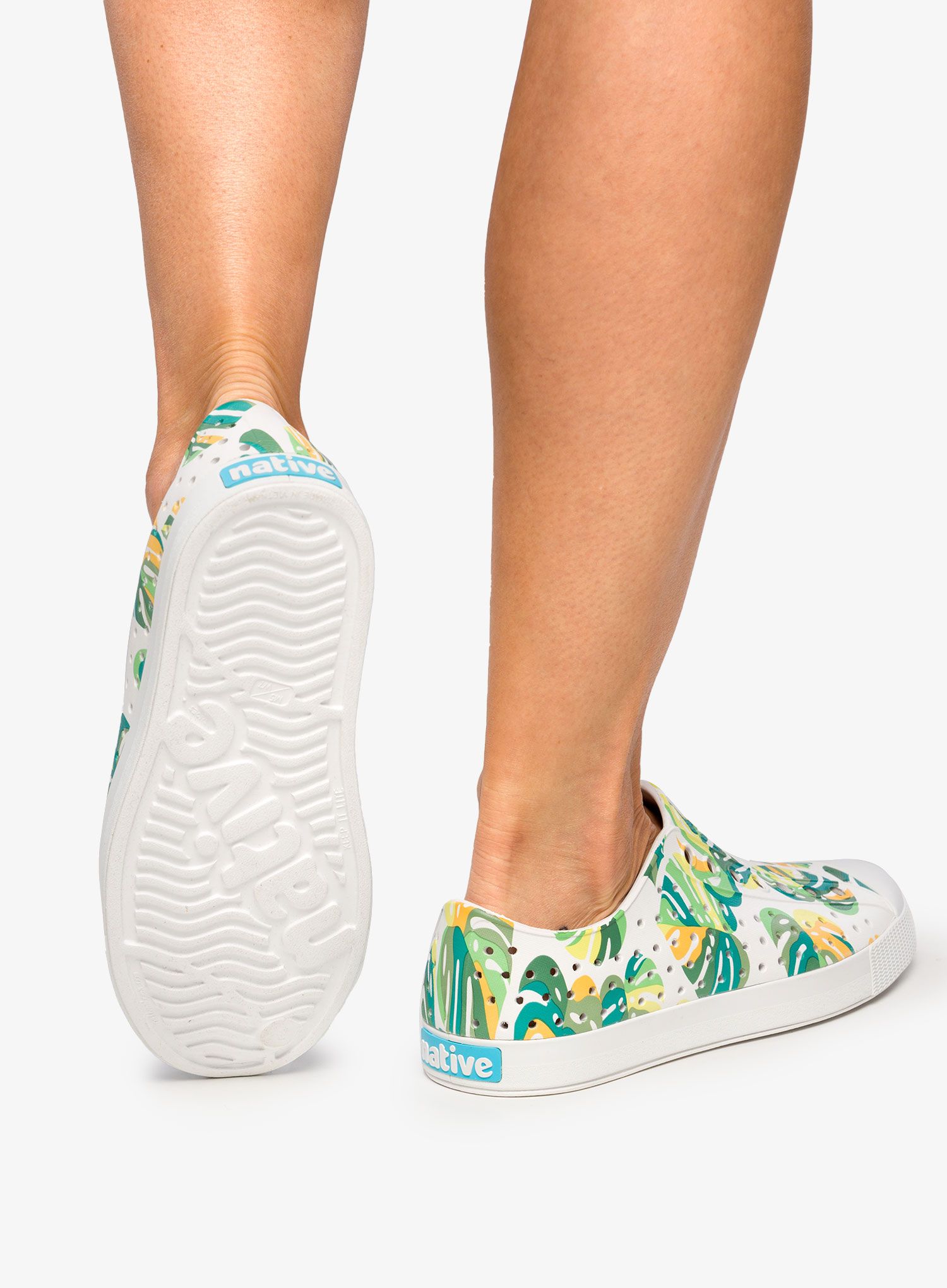 Черевики Native Jefferson Sugarlite Print - white/candy
