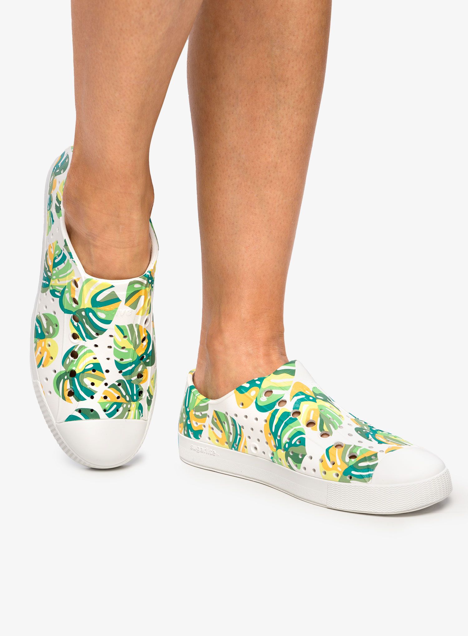 Черевики Native Jefferson Sugarlite Print - white/candy