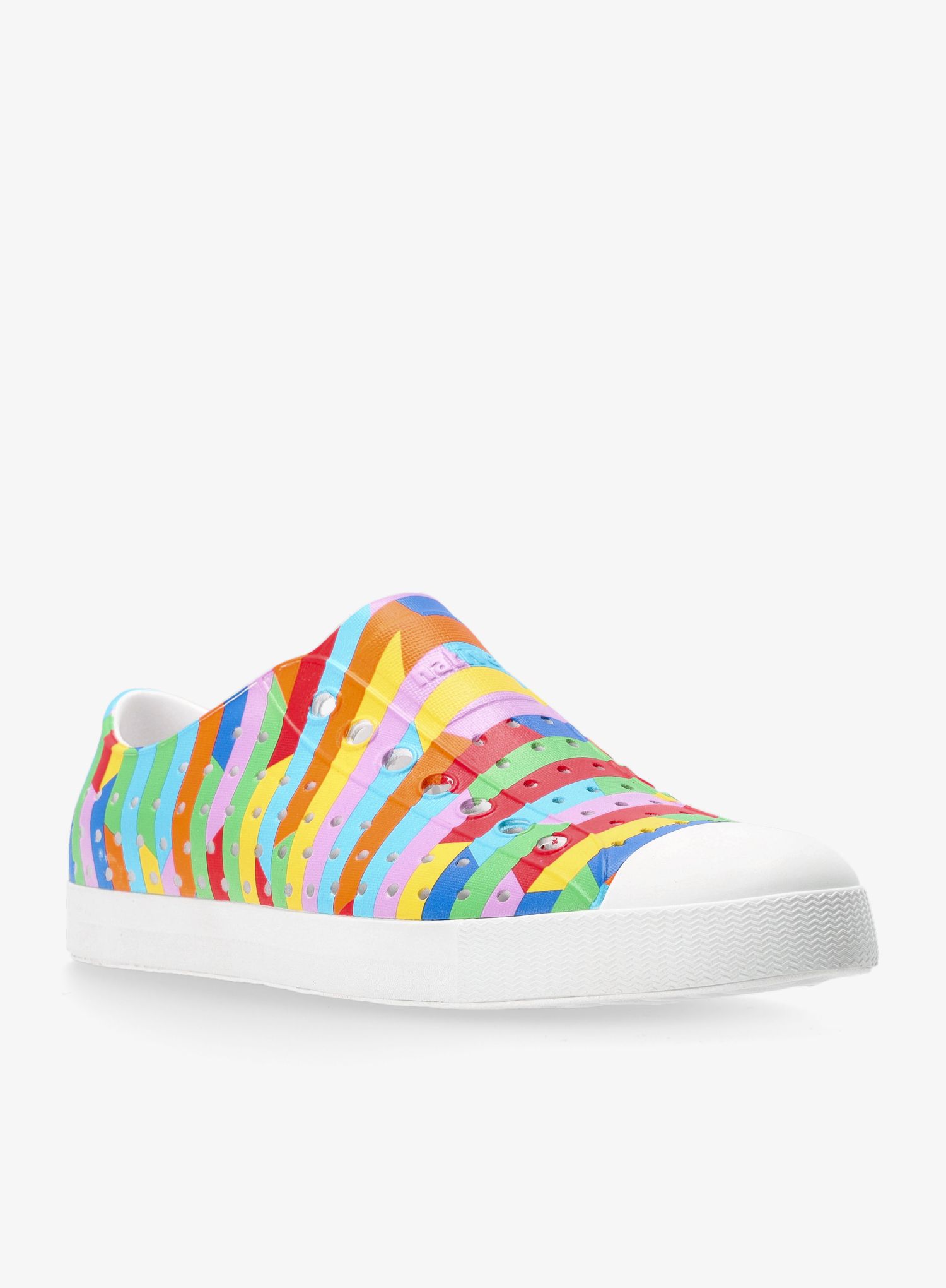 Черевики Native Jefferson Sugarlite Print - white/rainbow
