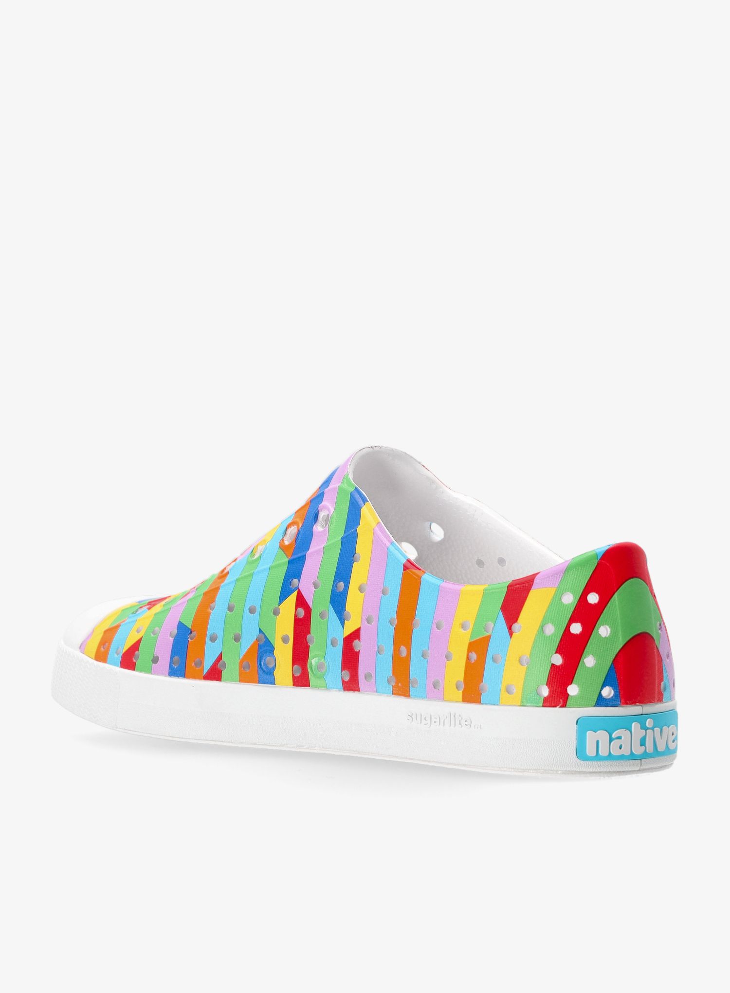 Черевики Native Jefferson Sugarlite Print - white/rainbow