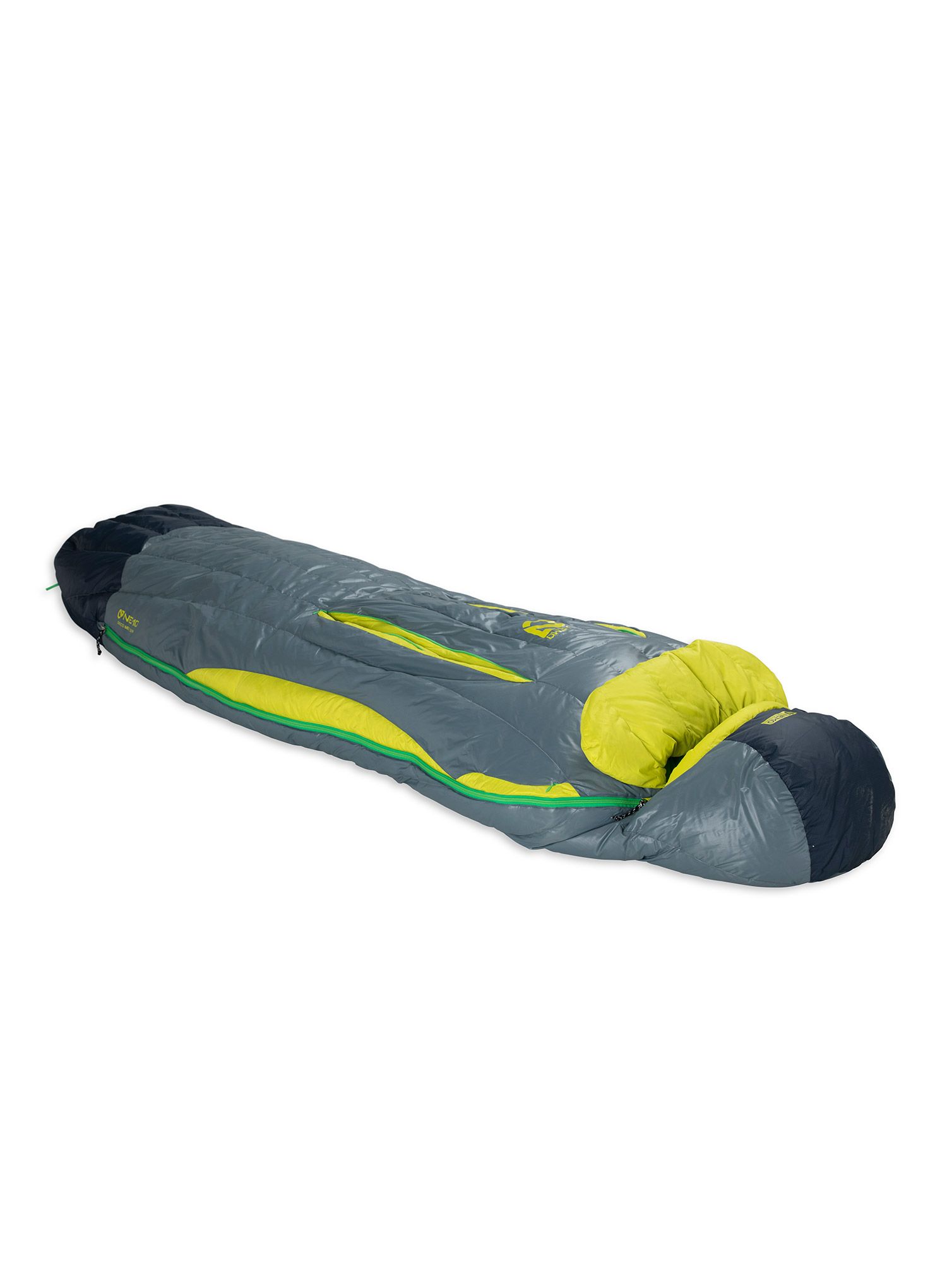 Спальний мішок пуховий Nemo Disco 30 Reg (183 cm) - spark/fortress