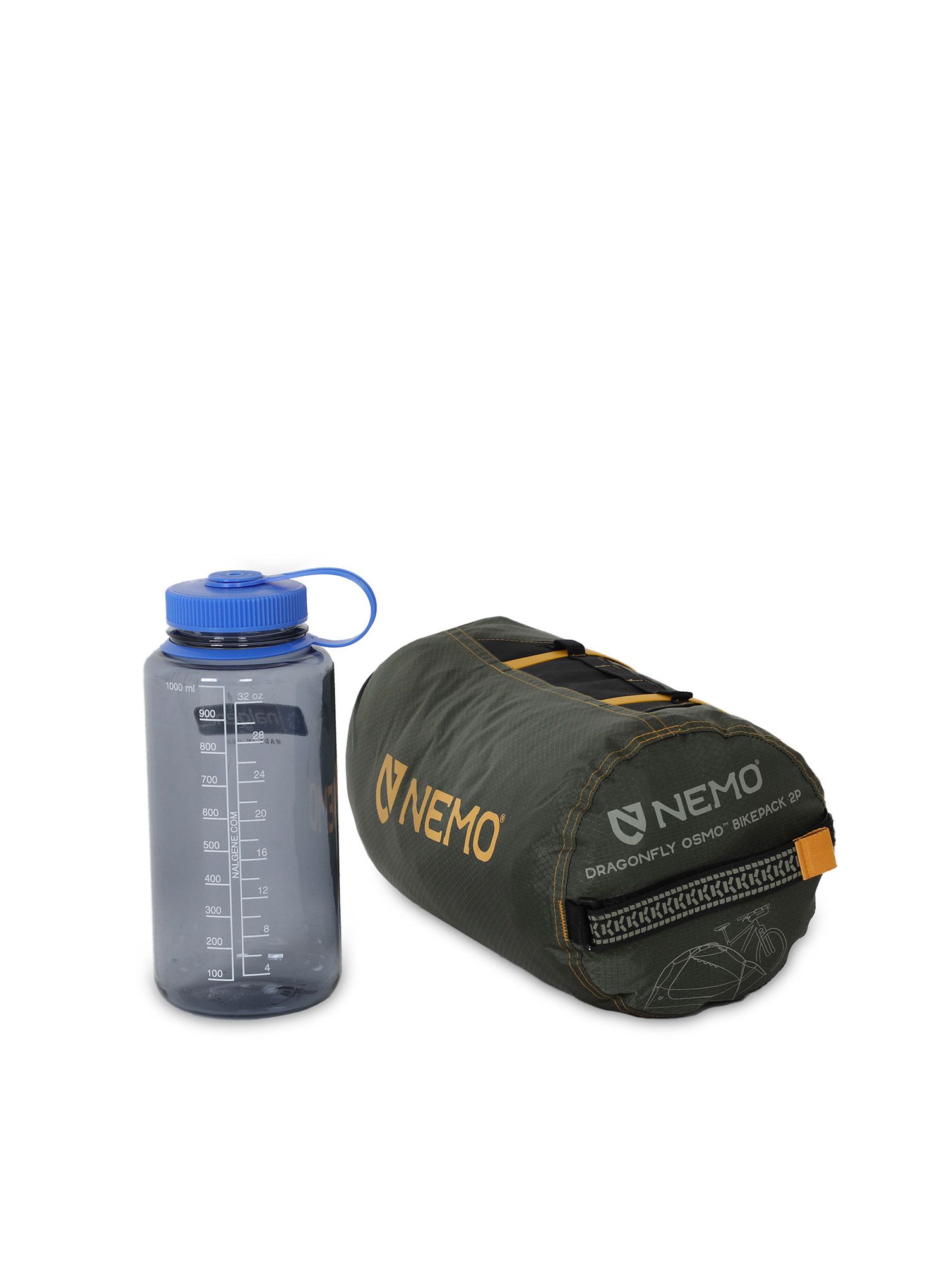 Намет велосипедний Nemo Dragonfly OSMO Bikepack 2P - marsh/boreal