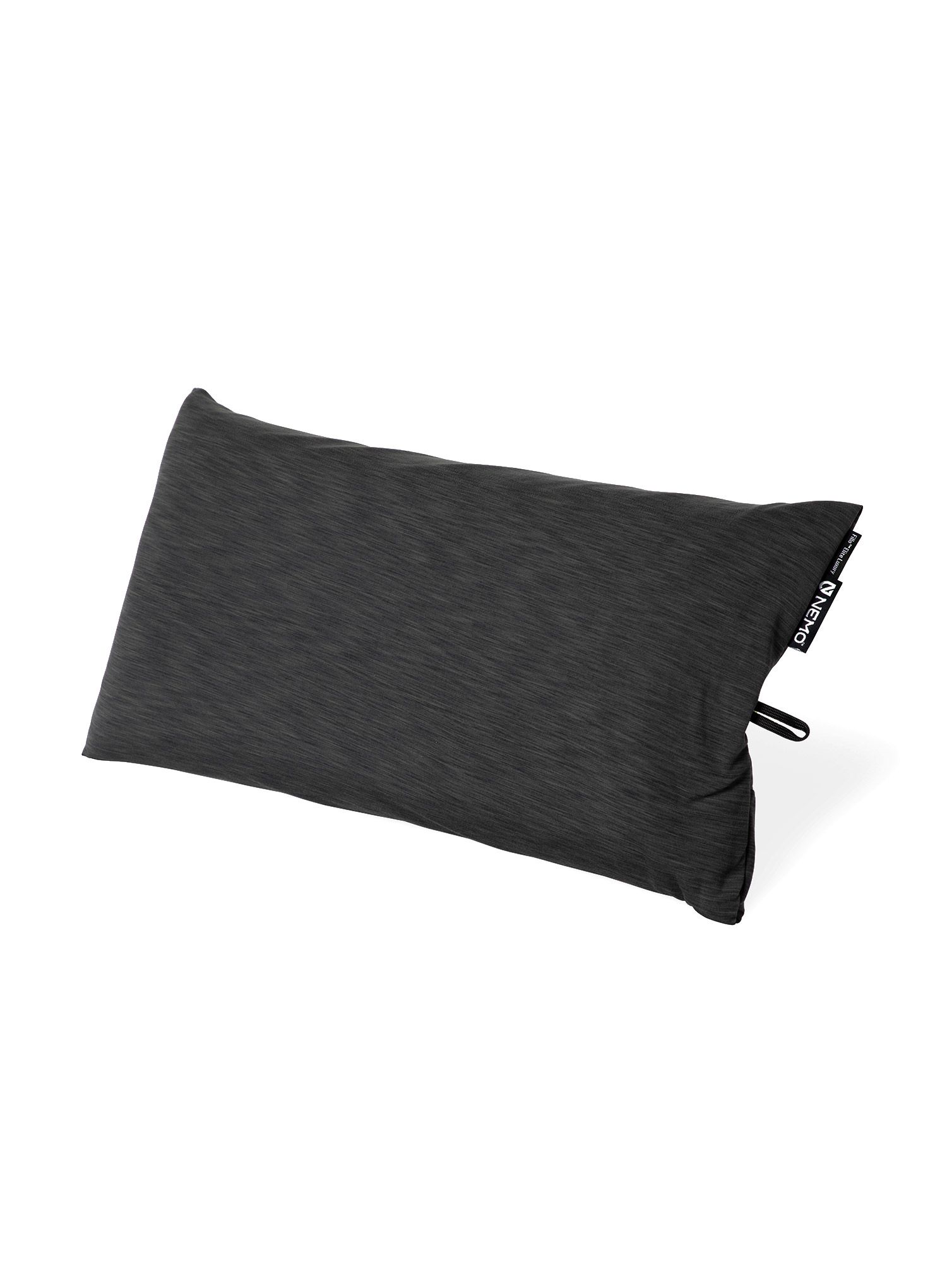Подушка туристична Nemo Fillo Elite Luxury - midnight gray