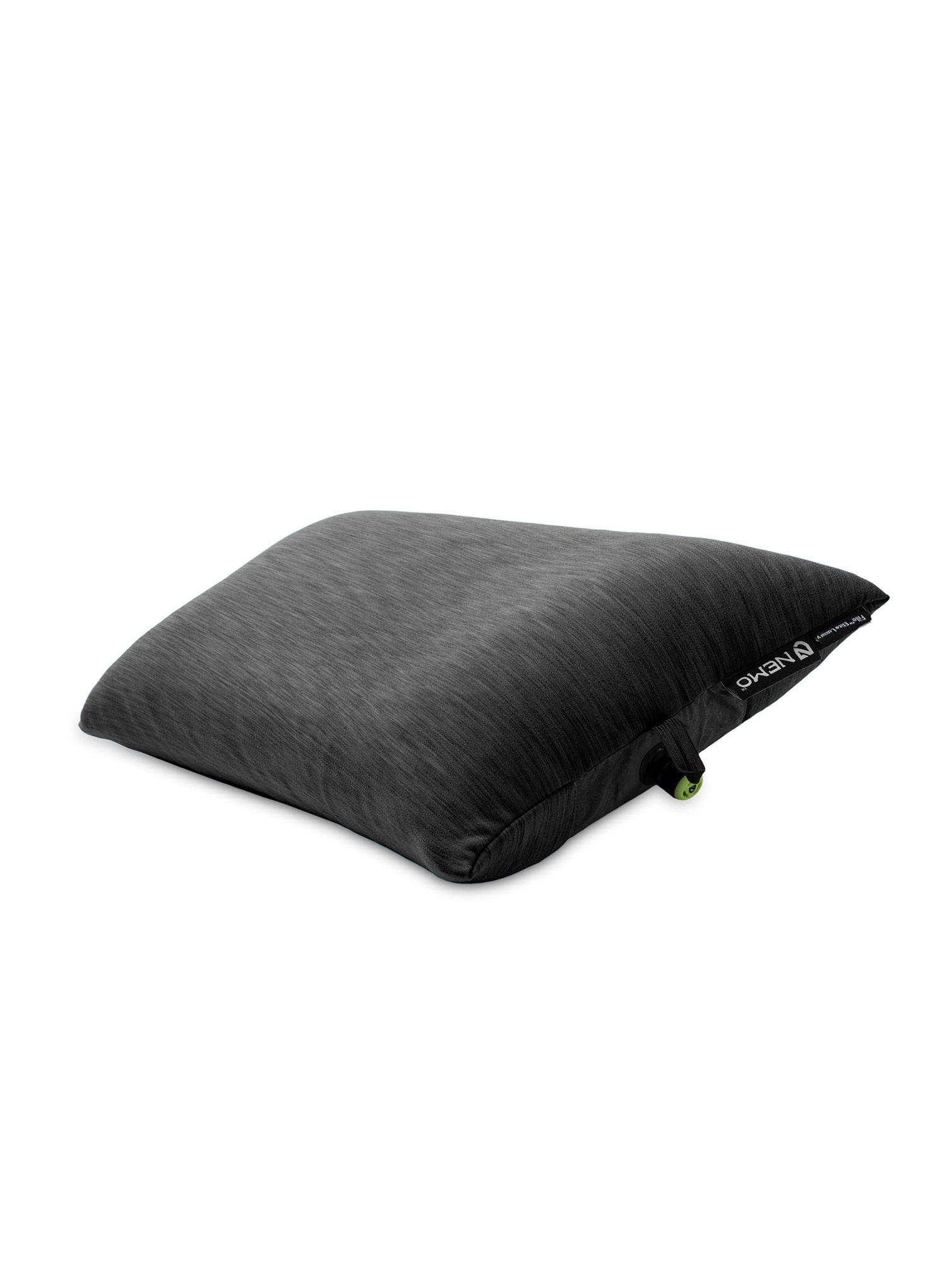 Подушка туристична Nemo Fillo Elite Luxury - midnight gray