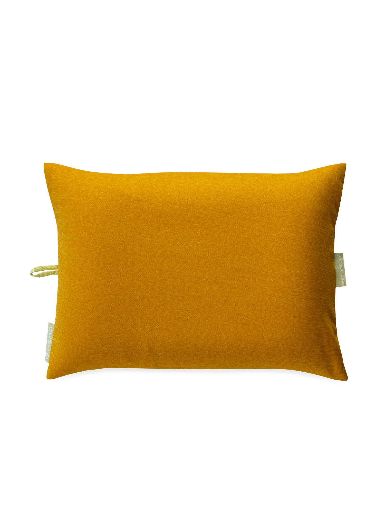 Подушка туристична Nemo Fillo Elite - mango/citron