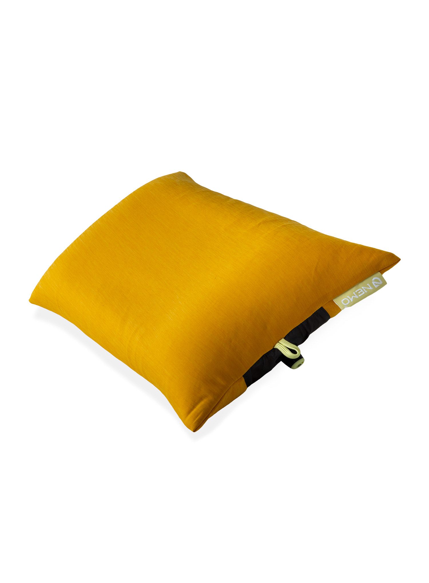 Подушка туристична Nemo Fillo Elite - mango/citron