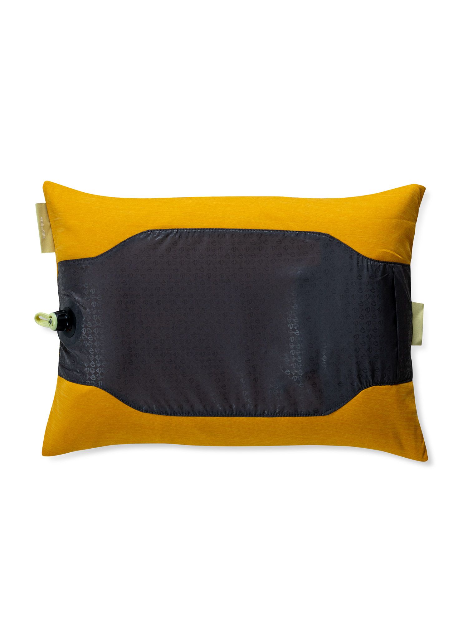 Подушка туристична Nemo Fillo Elite - mango/citron
