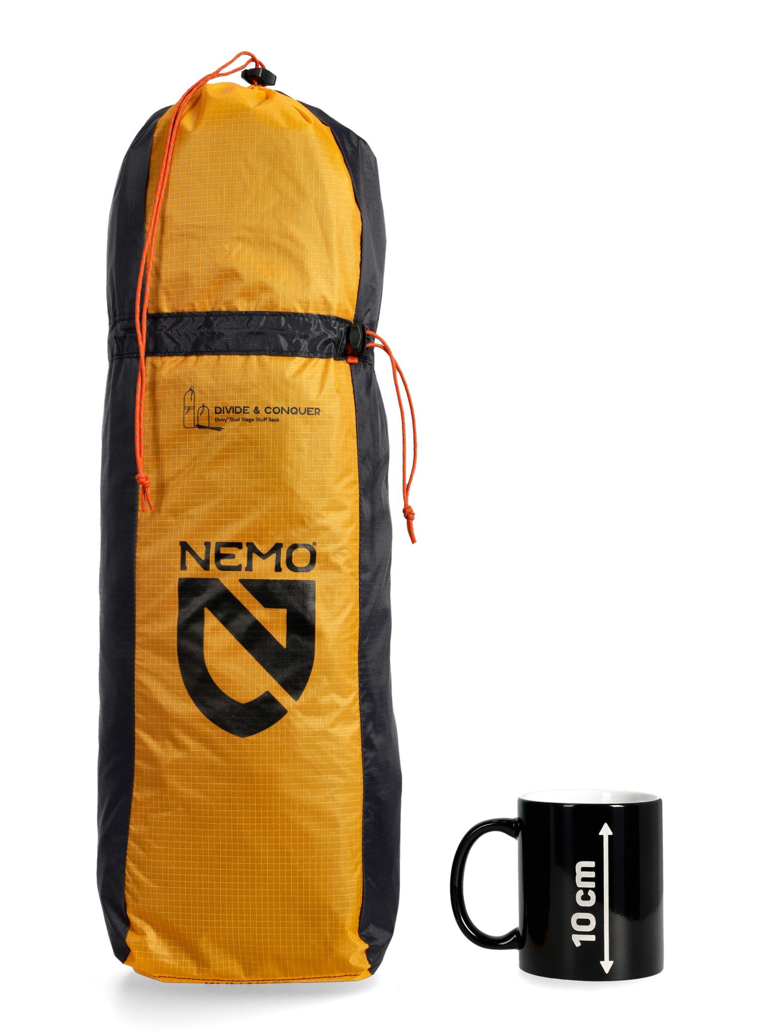 Намет 2-місний Nemo Kunai 2P - orange