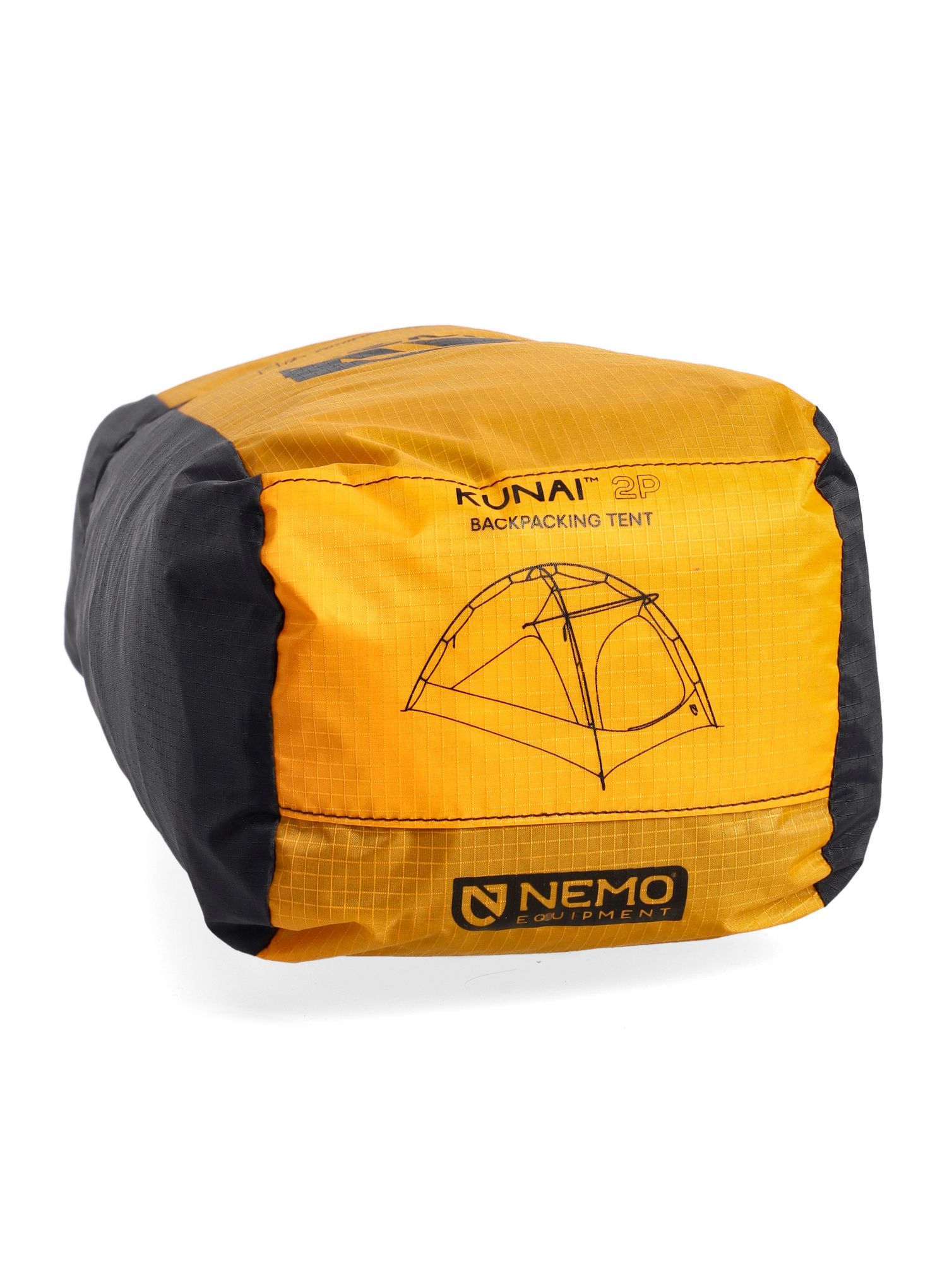 Намет 2-місний Nemo Kunai 2P - orange