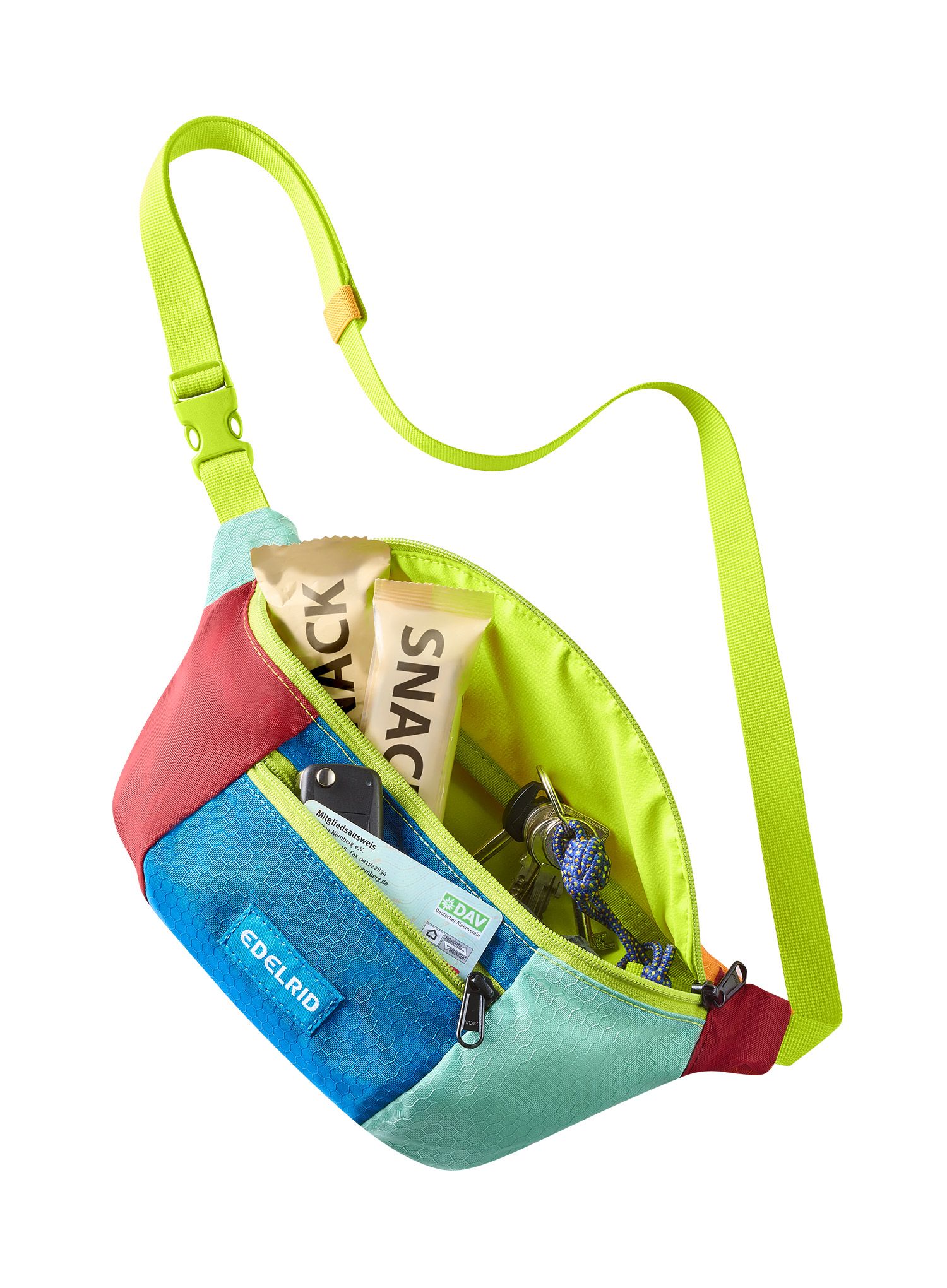 Сумка поясна Edelrid Dirt Bag - assorted