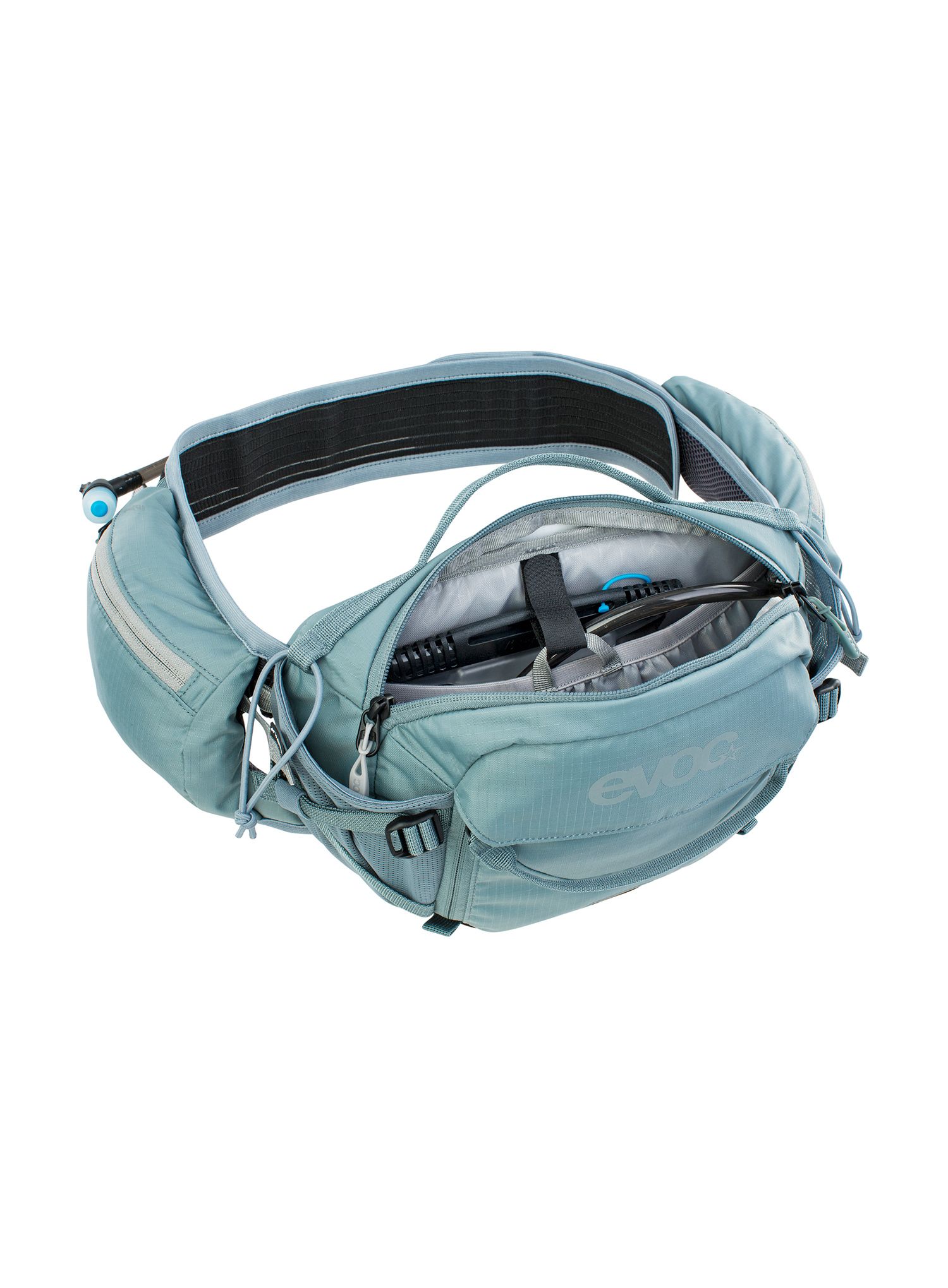 Сумка поясна велосипедна Evoc Hip Pack Pro E-Ride 3 - steel