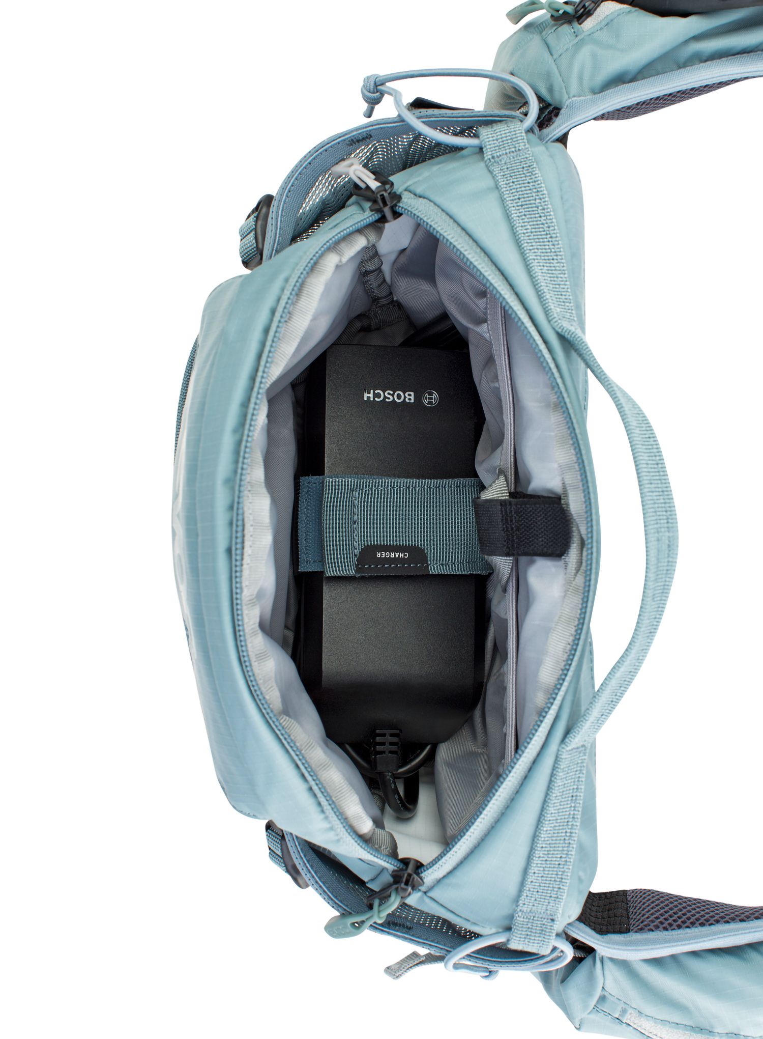 Сумка поясна велосипедна Evoc Hip Pack Pro E-Ride 3 - steel