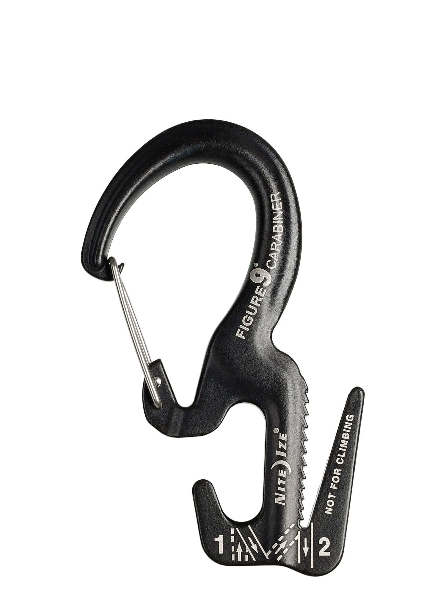 Карабін Nite Ize Carabiner Figure 9 Large - anodized