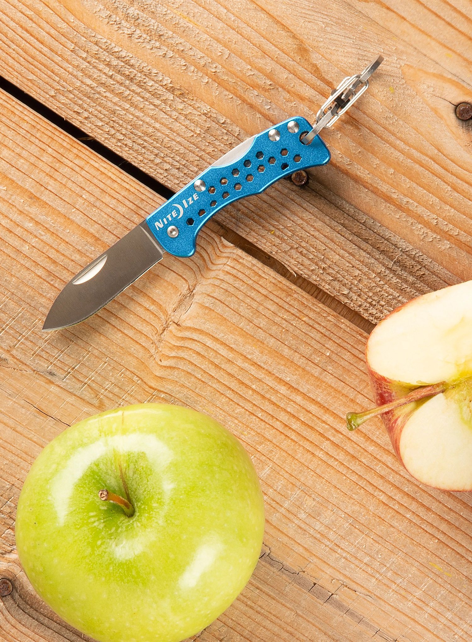 Ножик-брелок Nite Ize DoohicKey Key Chain Knife - blue