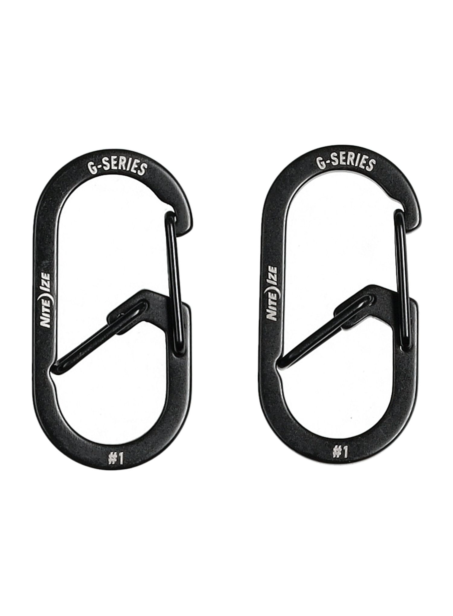 Карабіни Nite Ize G-Series Dual Chamber Carabiner 1 - black