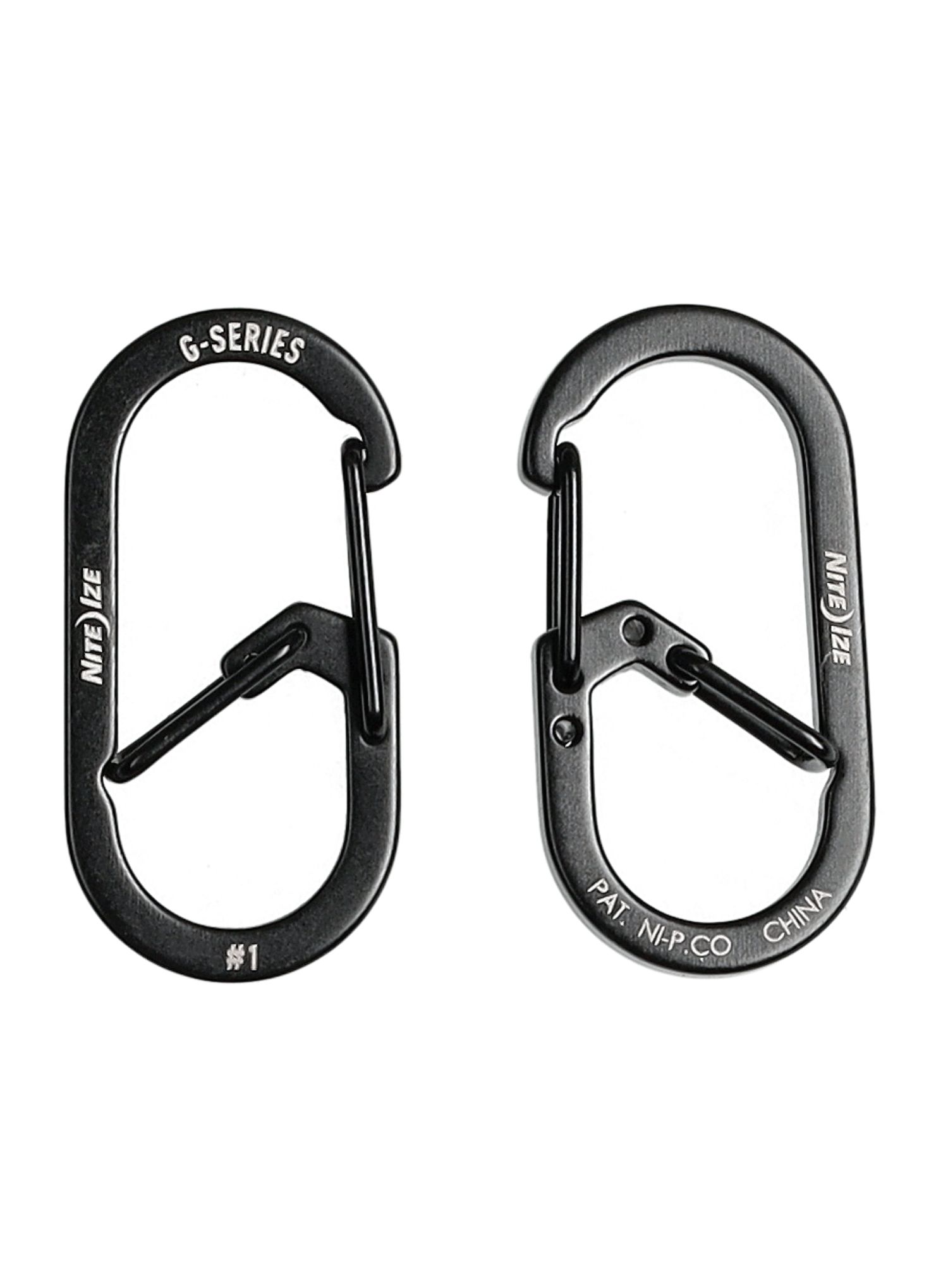 Карабіни Nite Ize G-Series Dual Chamber Carabiner 1 - black