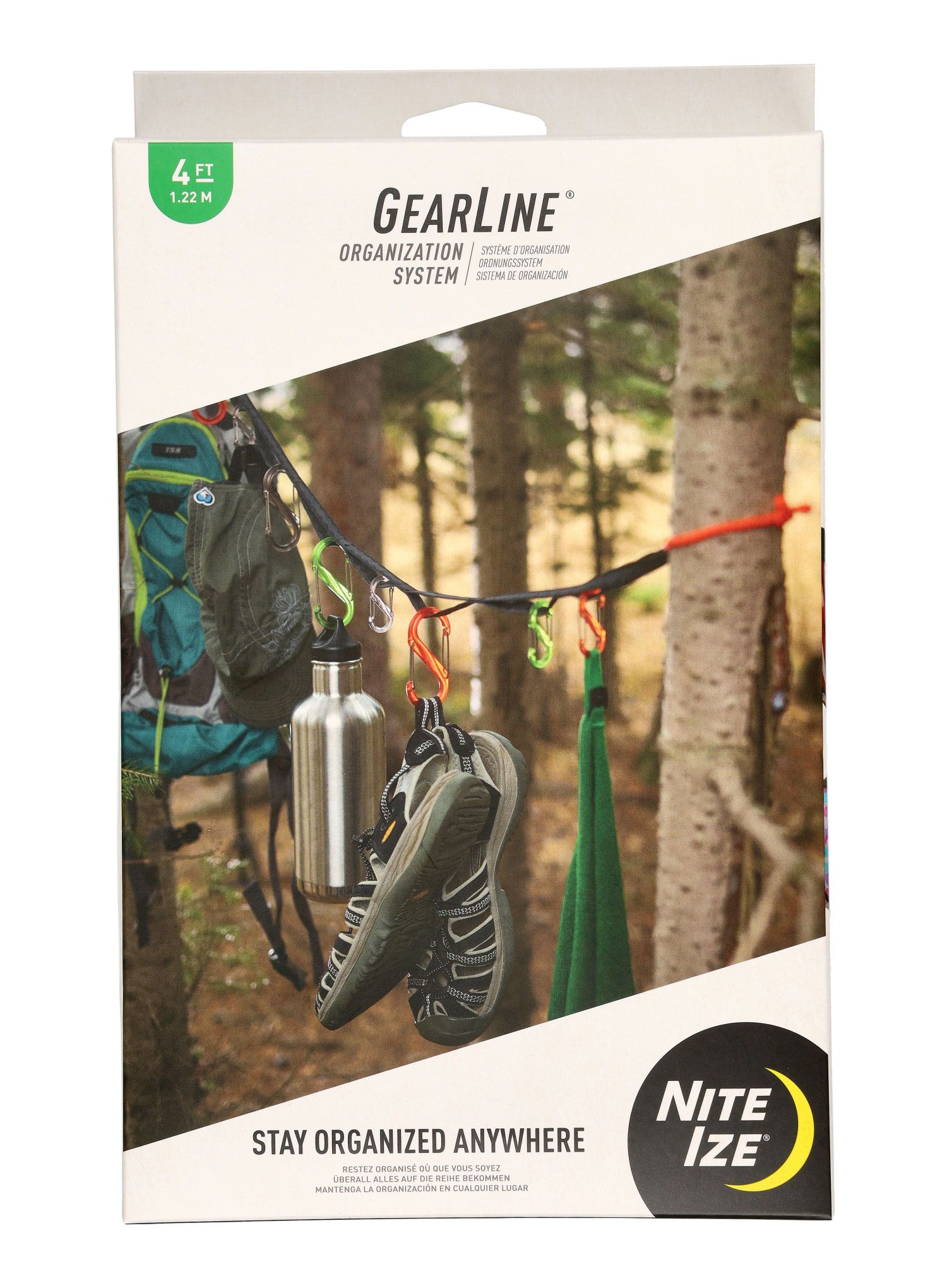 Мотузка Nite Ize GearLine Organization System 122 cm