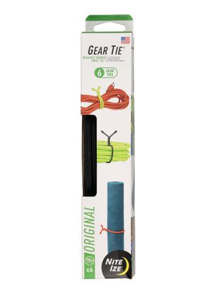 Троки Nite Ize Gear Tie 18 ProPack - 6Pack - assorted