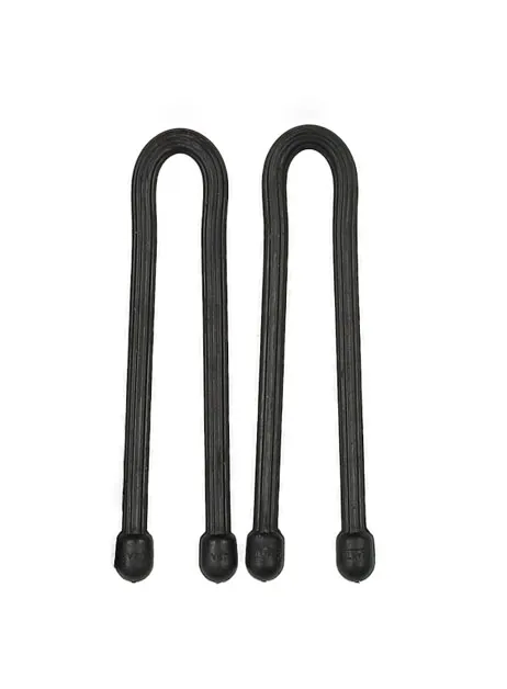 Троки Nite Ize Gear Tie 6 2-pack - black/black