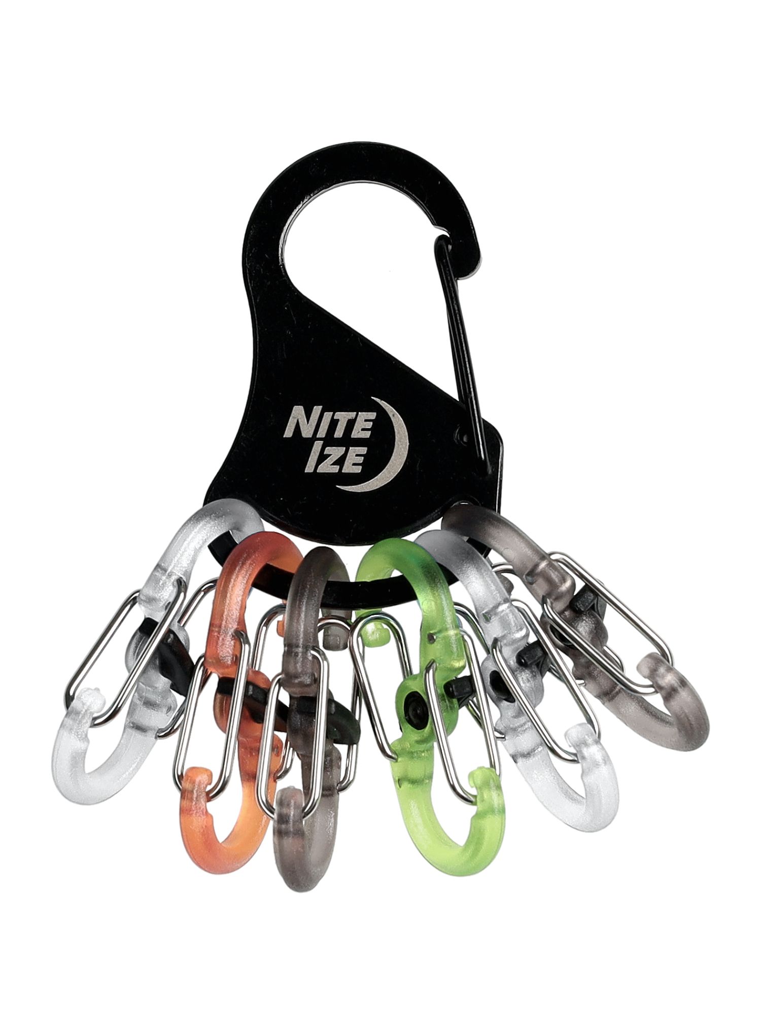 Карабінчик Nite Ize S-Biner KeyRack Locker Plastic - assorted