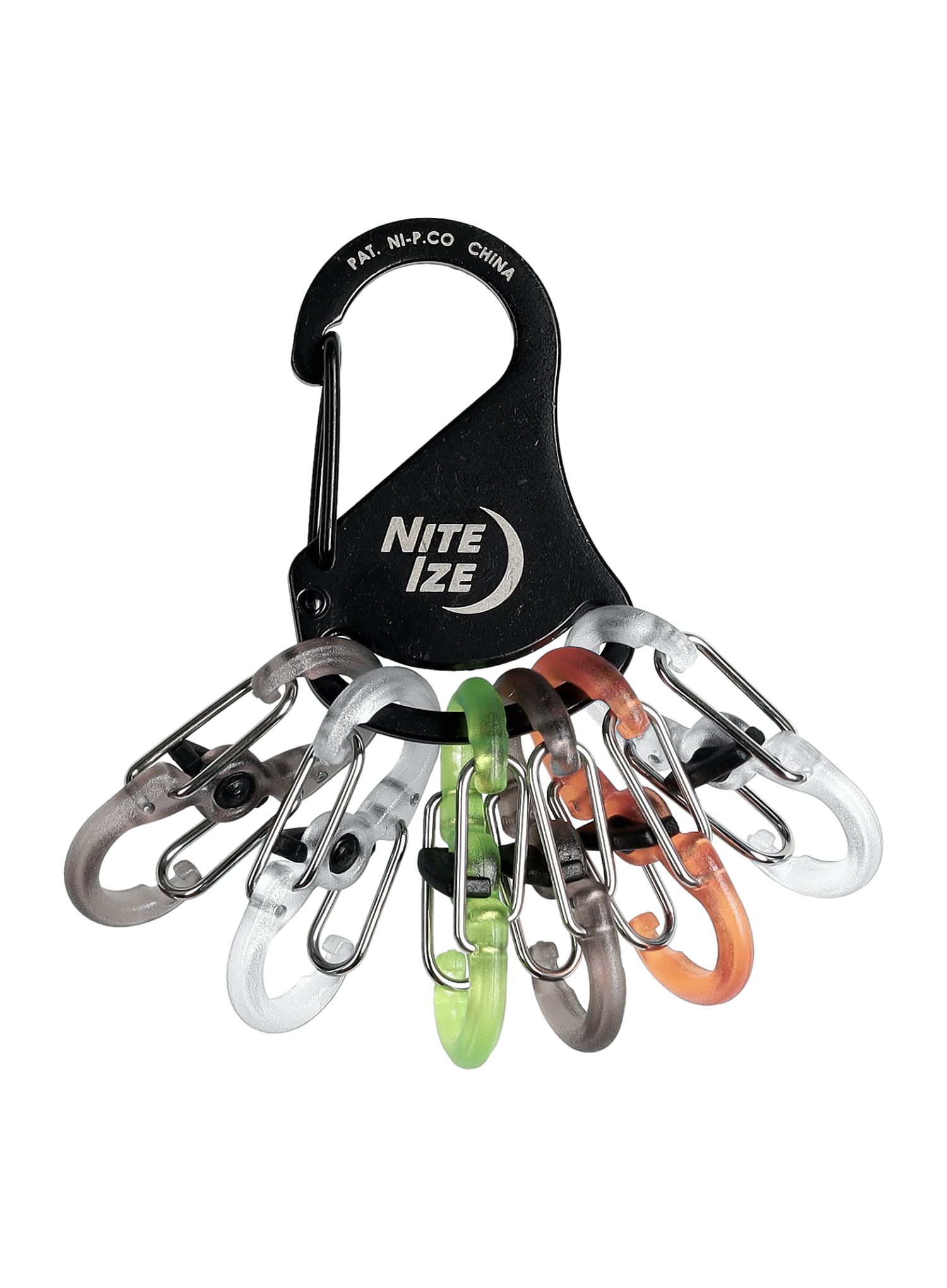 Карабінчик Nite Ize S-Biner KeyRack Locker Plastic - assorted