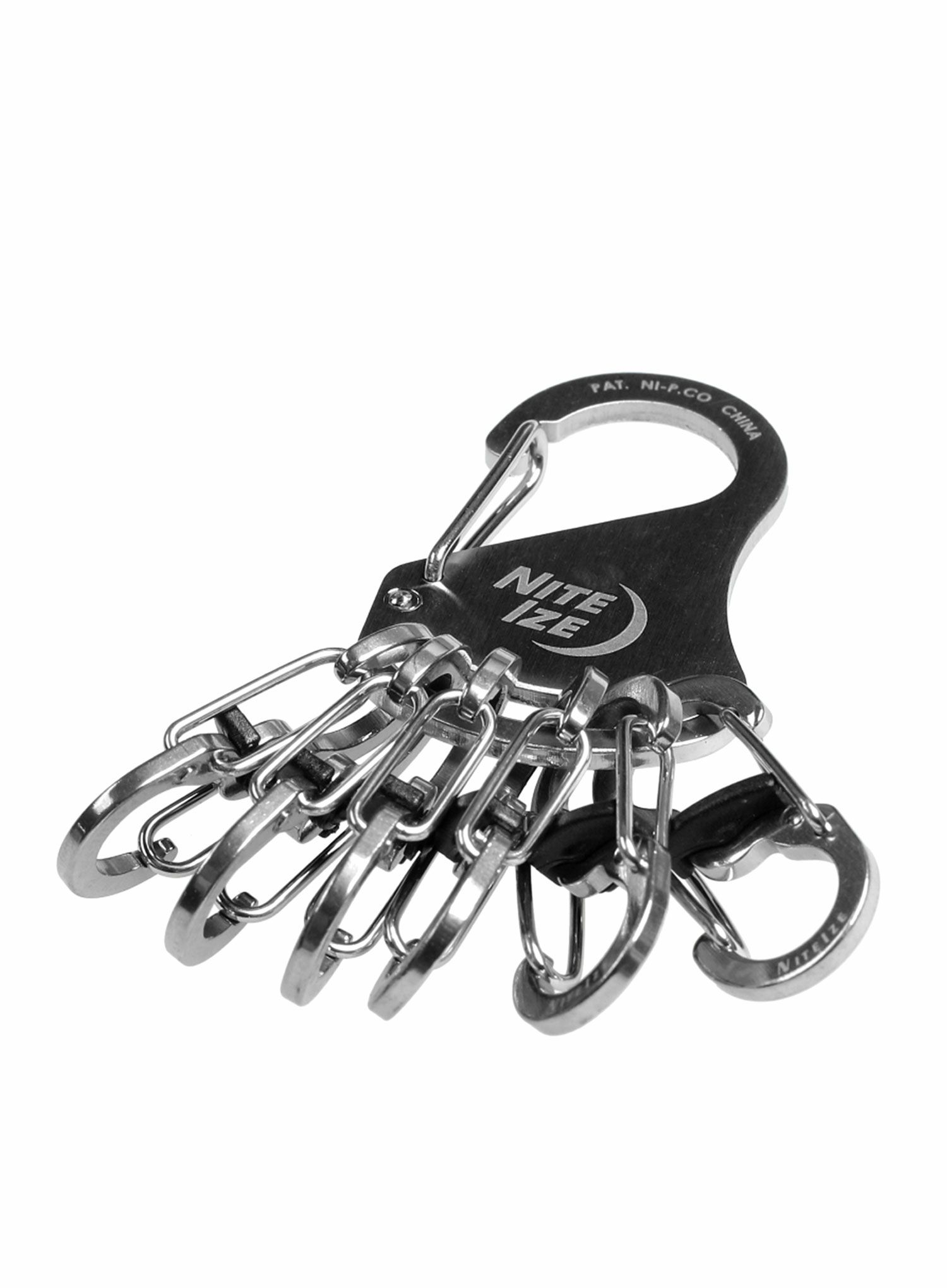 Карабін Nite Ize S-Biner KeyRack Locker - steel