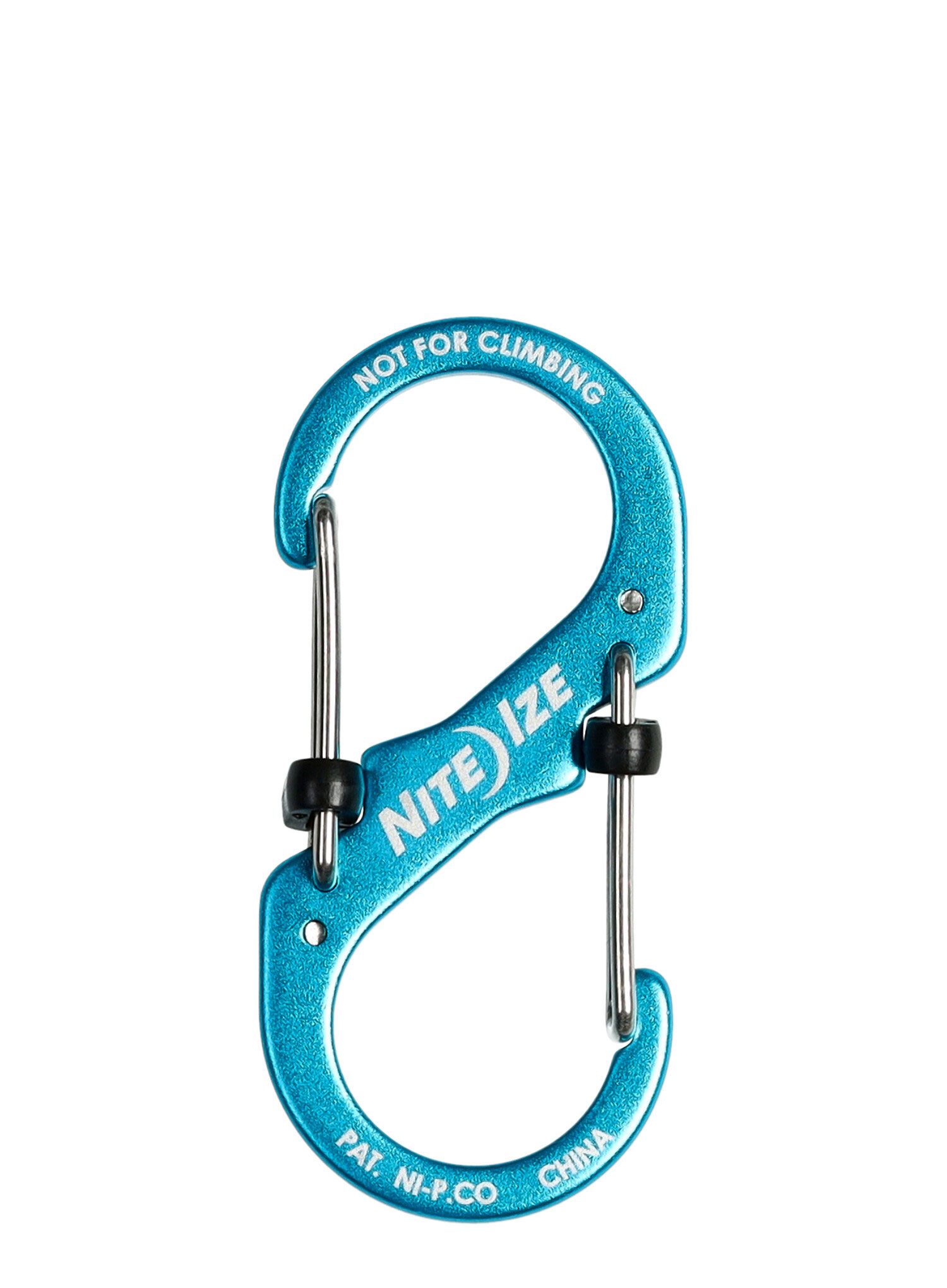 Карабін Nite Ize S-Biner SlideLock Aluminum 3 - blue