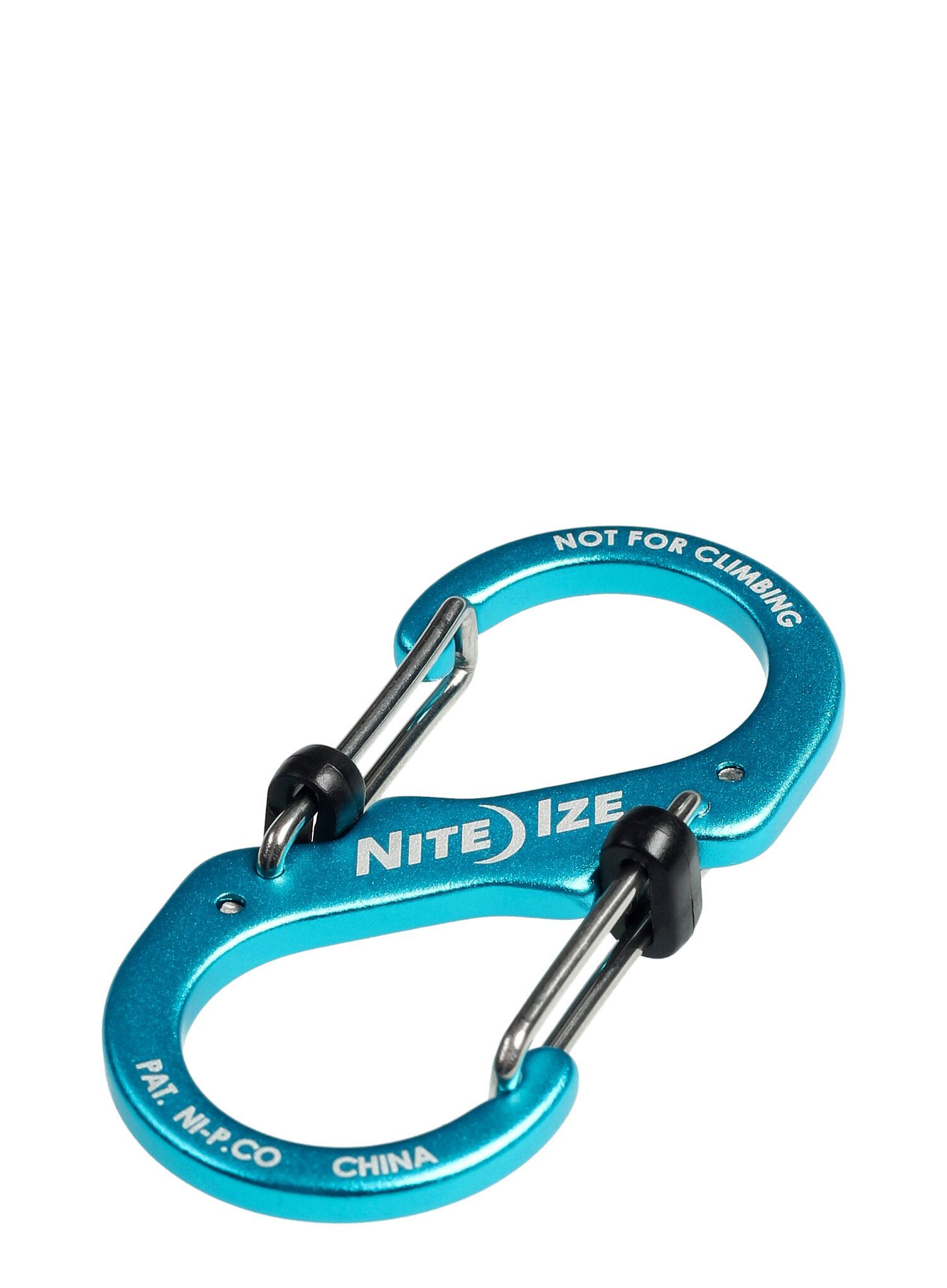 Карабін Nite Ize S-Biner SlideLock Aluminum 3 - blue
