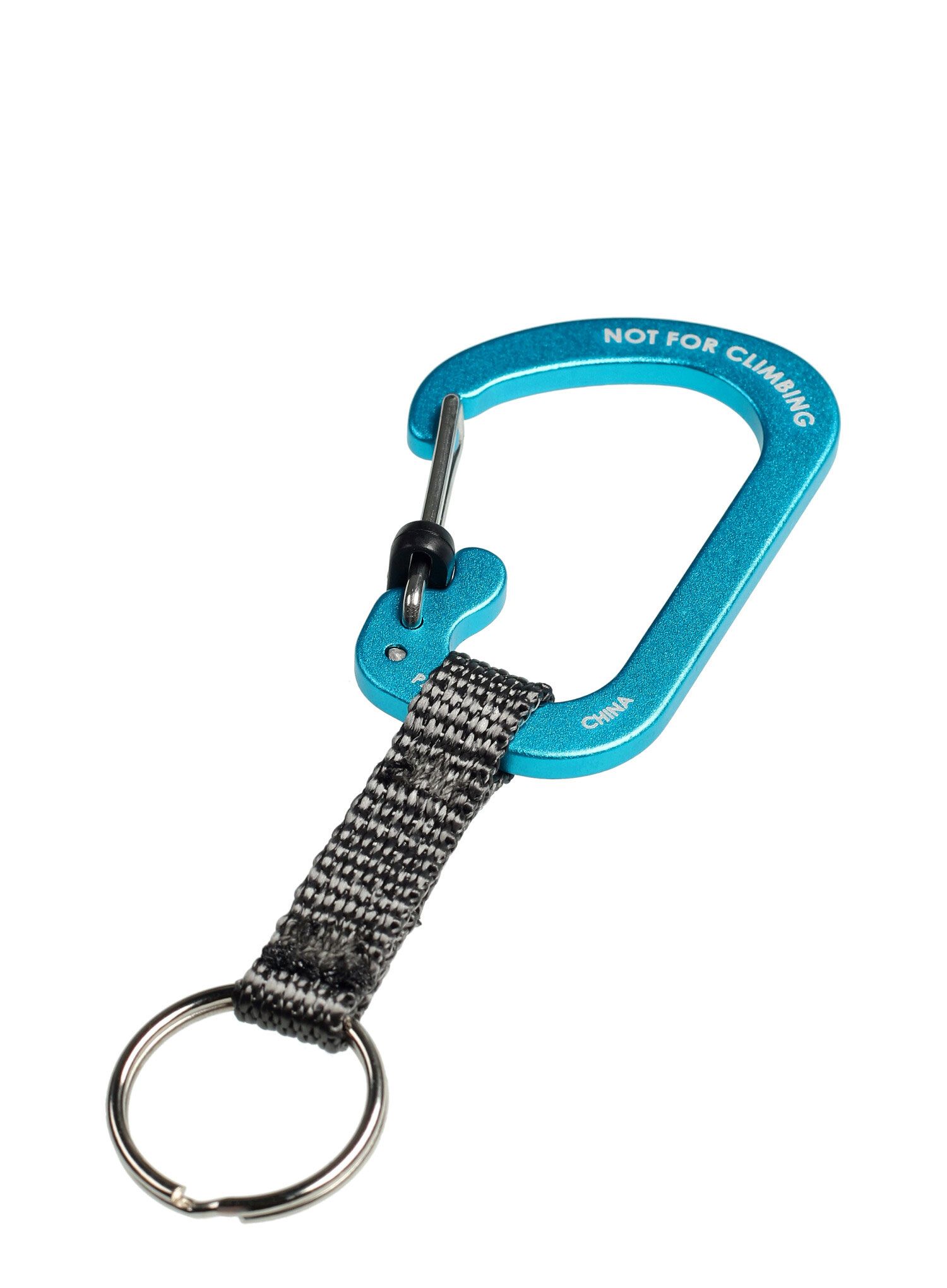 Брелок Nite Ize SlideLock Key Ring Aluminum  - blue