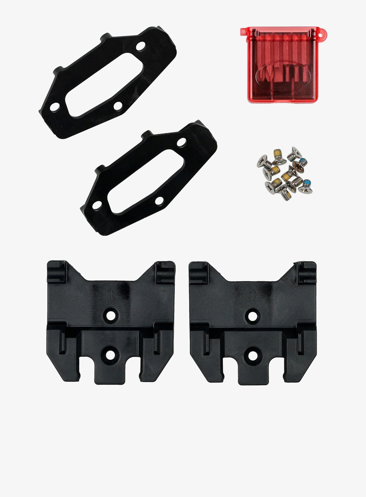 Кріплення для сплітборда Nitro Vertical ST Splitbinding - black