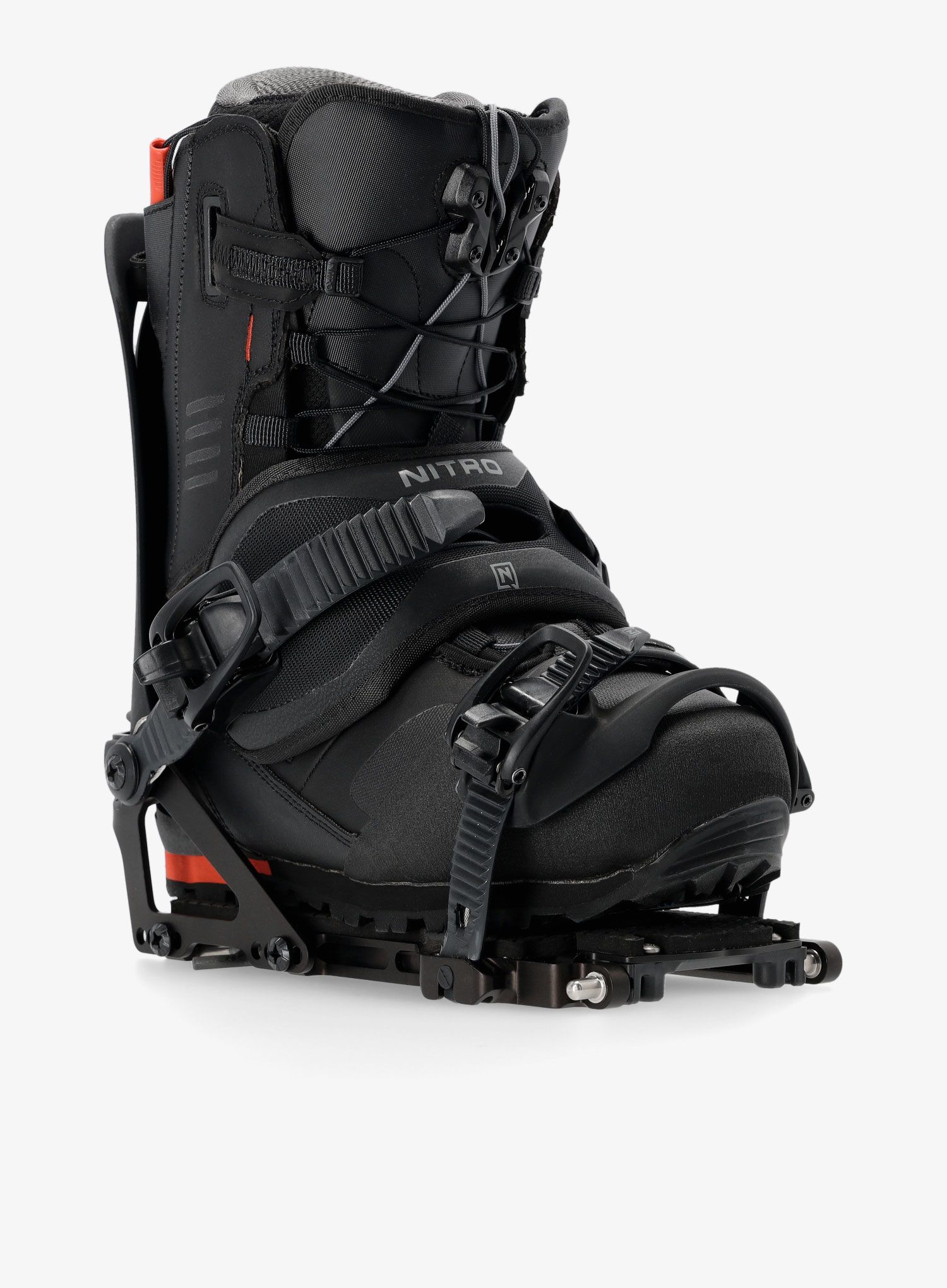 Кріплення для сплітборда Nitro Vertical ST Splitbinding - black