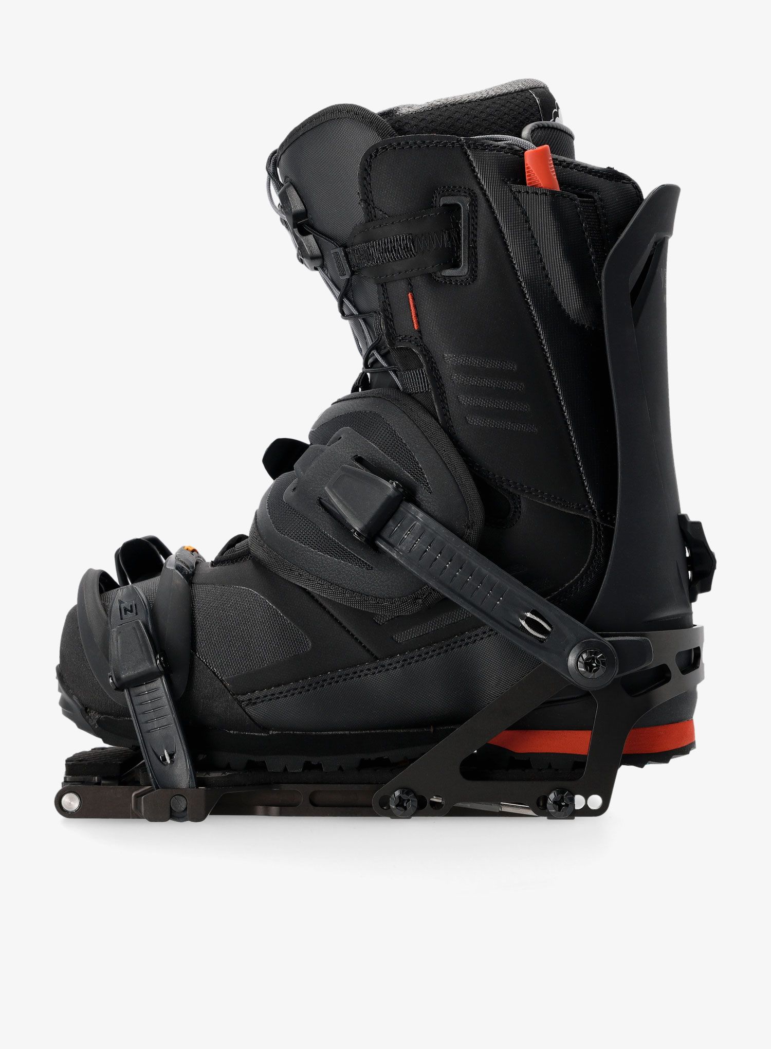 Кріплення для сплітборда Nitro Vertical ST Splitbinding - black