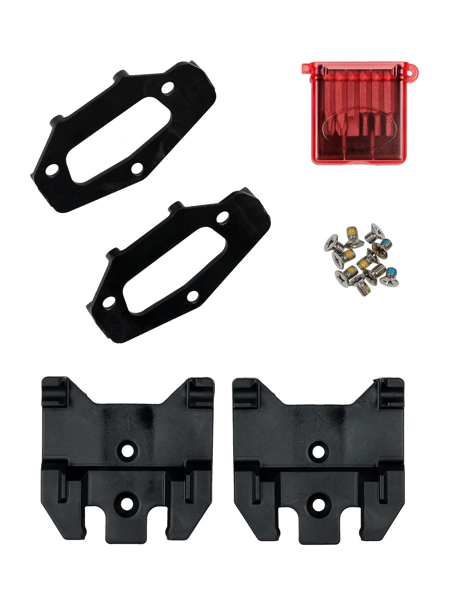 Кріплення для сплітборда Nitro Vertical ST Splitbinding - black