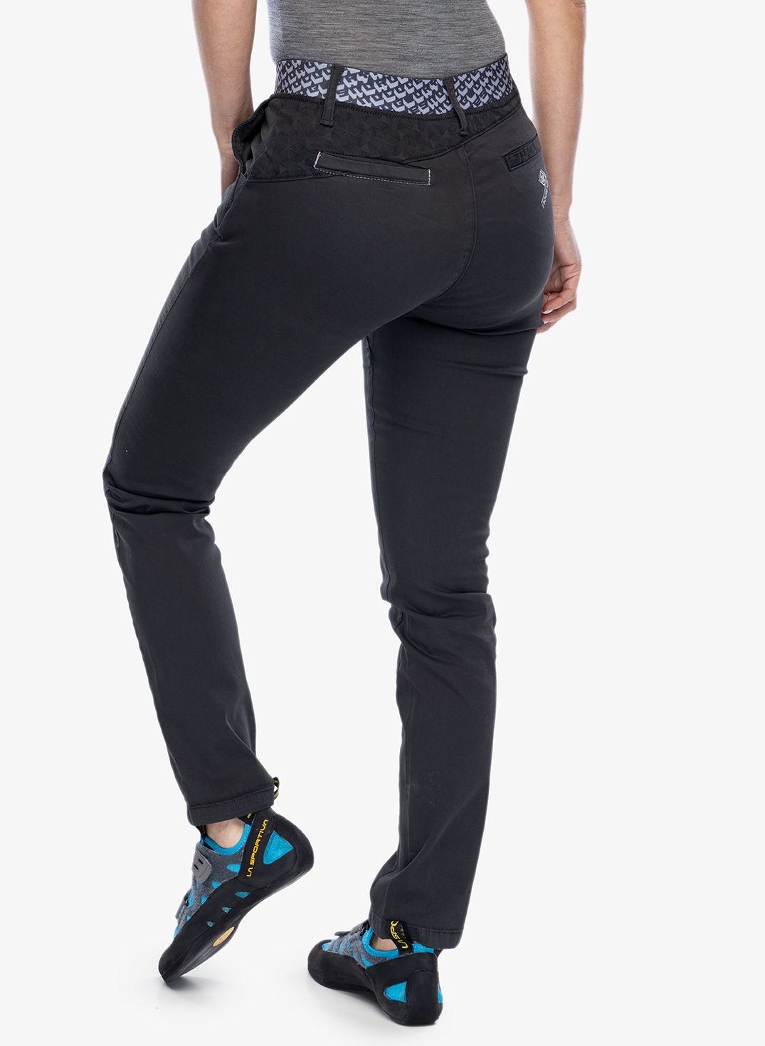 Штани скелелазні жіночі Nograd Grease Pant - anthracite grey/anthracite