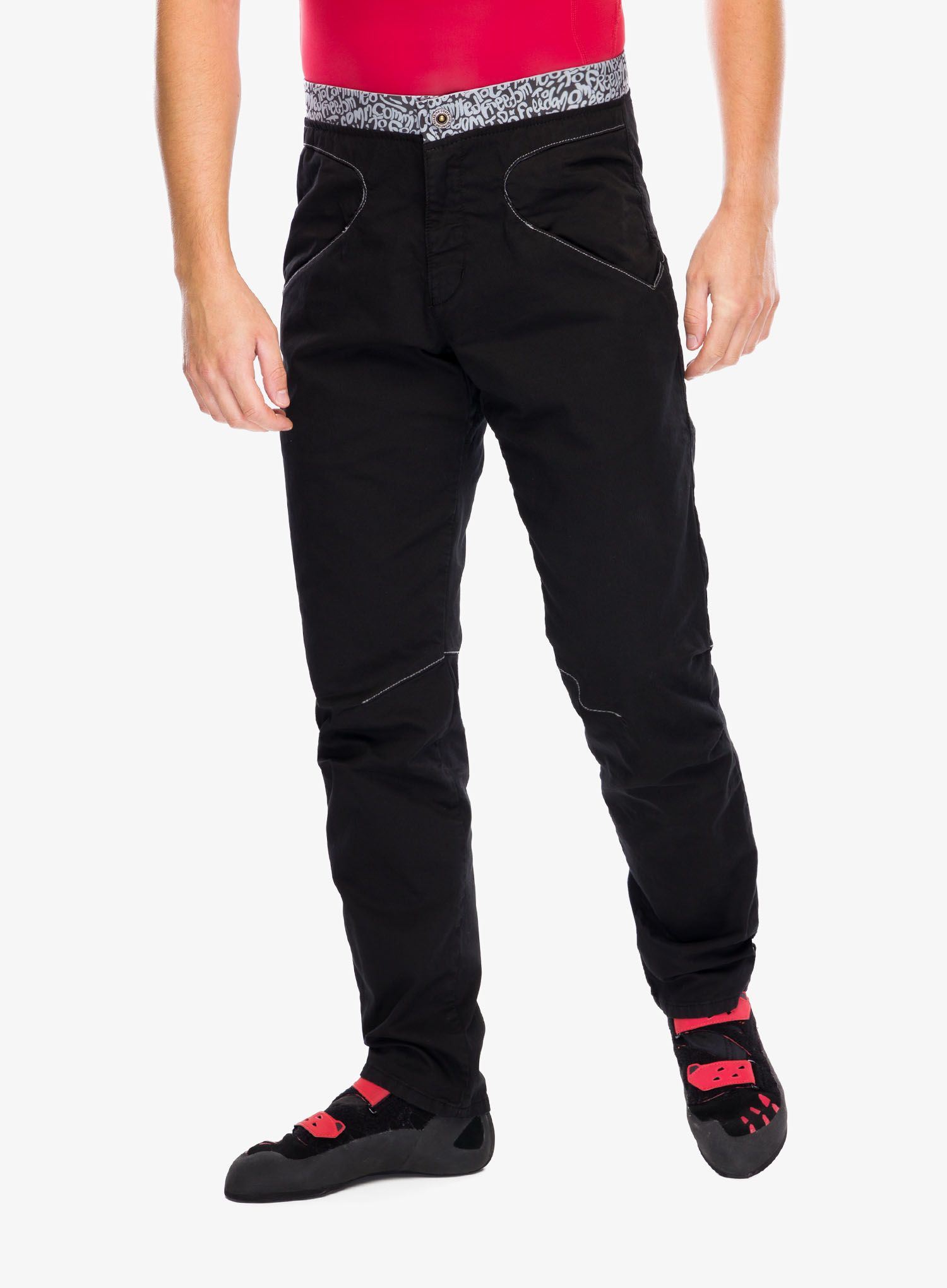 Штани для скелелазіння Nograd Liberty - black