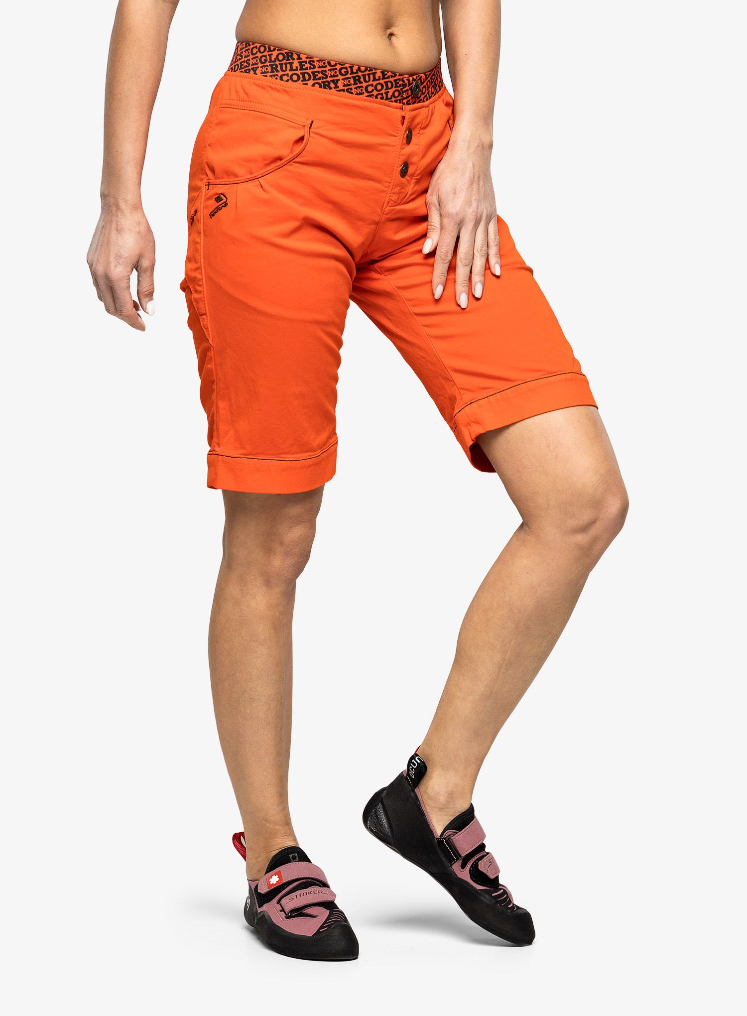 Шорти для скелелазіння жіночі Nograd Sahel Short - corail