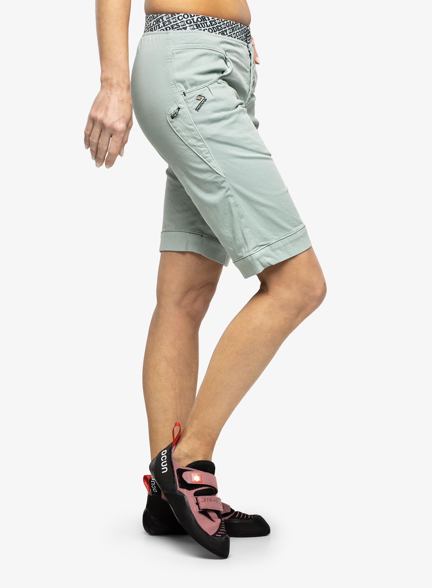 Шорти для скелелазіння жіночі Nograd Sahel Short - light blue