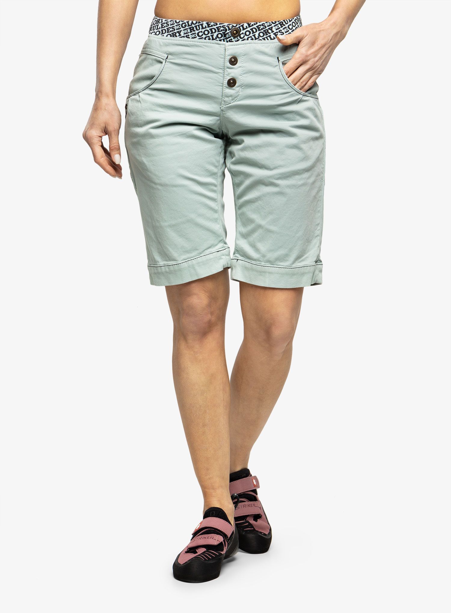 Шорти для скелелазіння жіночі Nograd Sahel Short - light blue