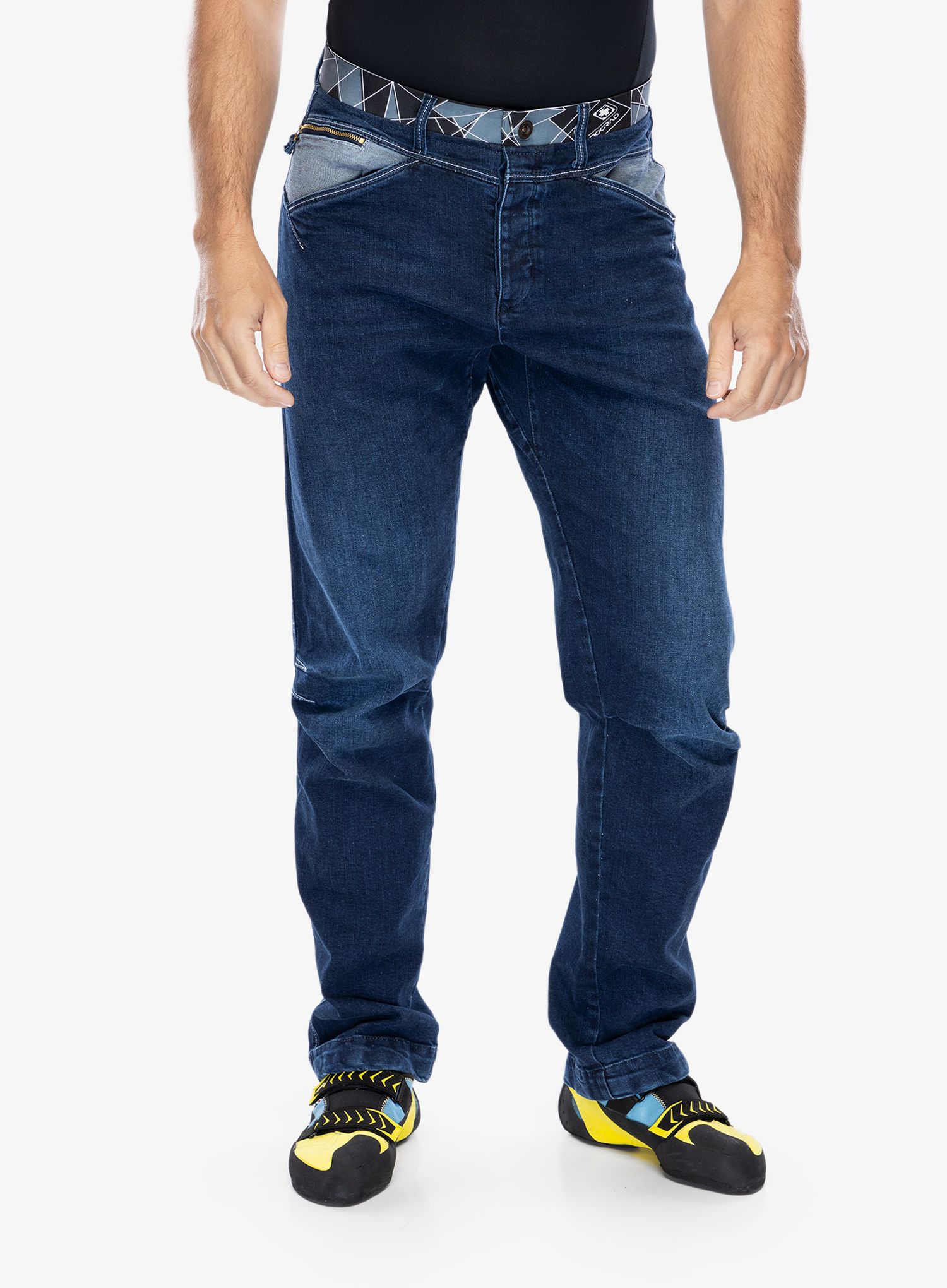 Штани для скелелазіння Nograd Yaniro Pants Denim - denim